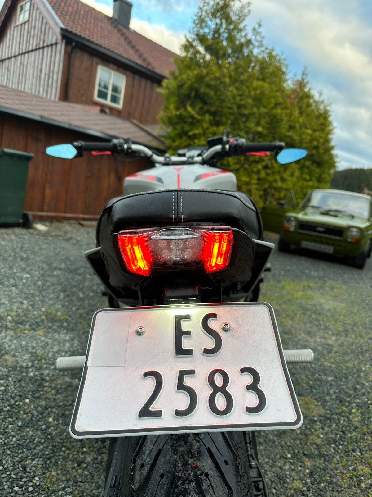 Yamaha MT-09 2019