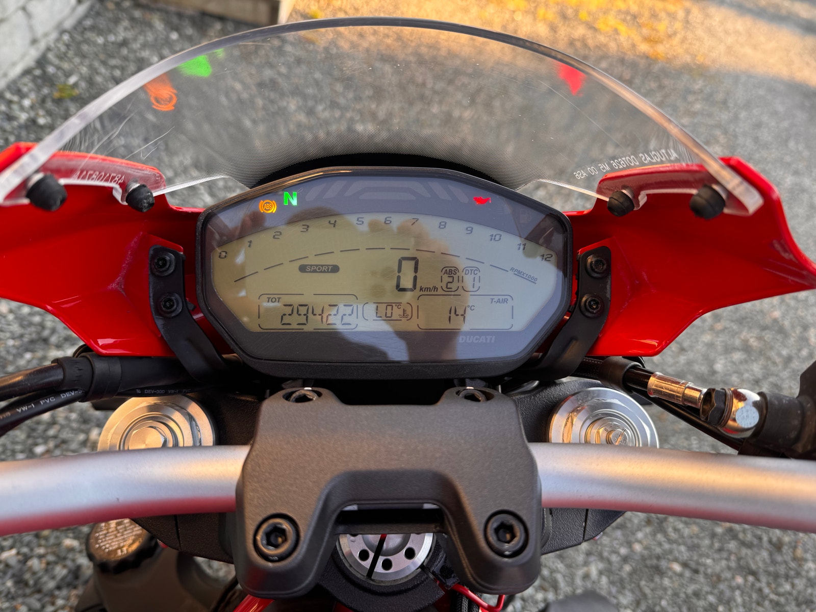 Ducati Monster 821 2016