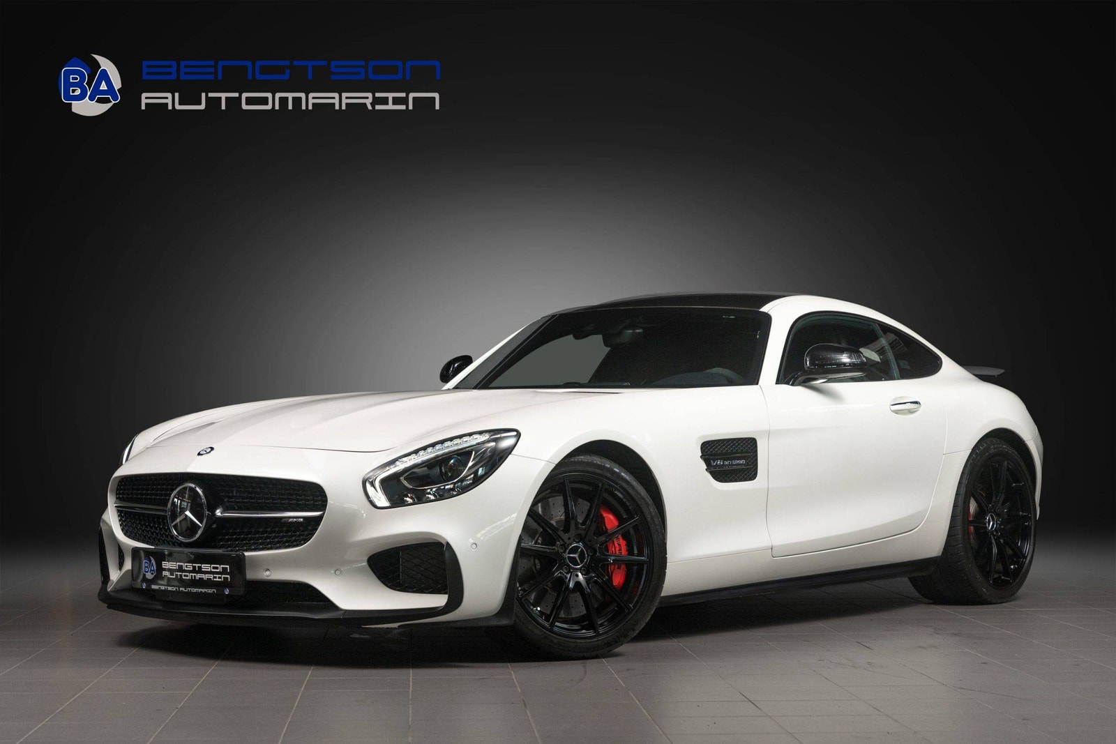 Bilde av 'Mercedes-Benz AMG GT S'