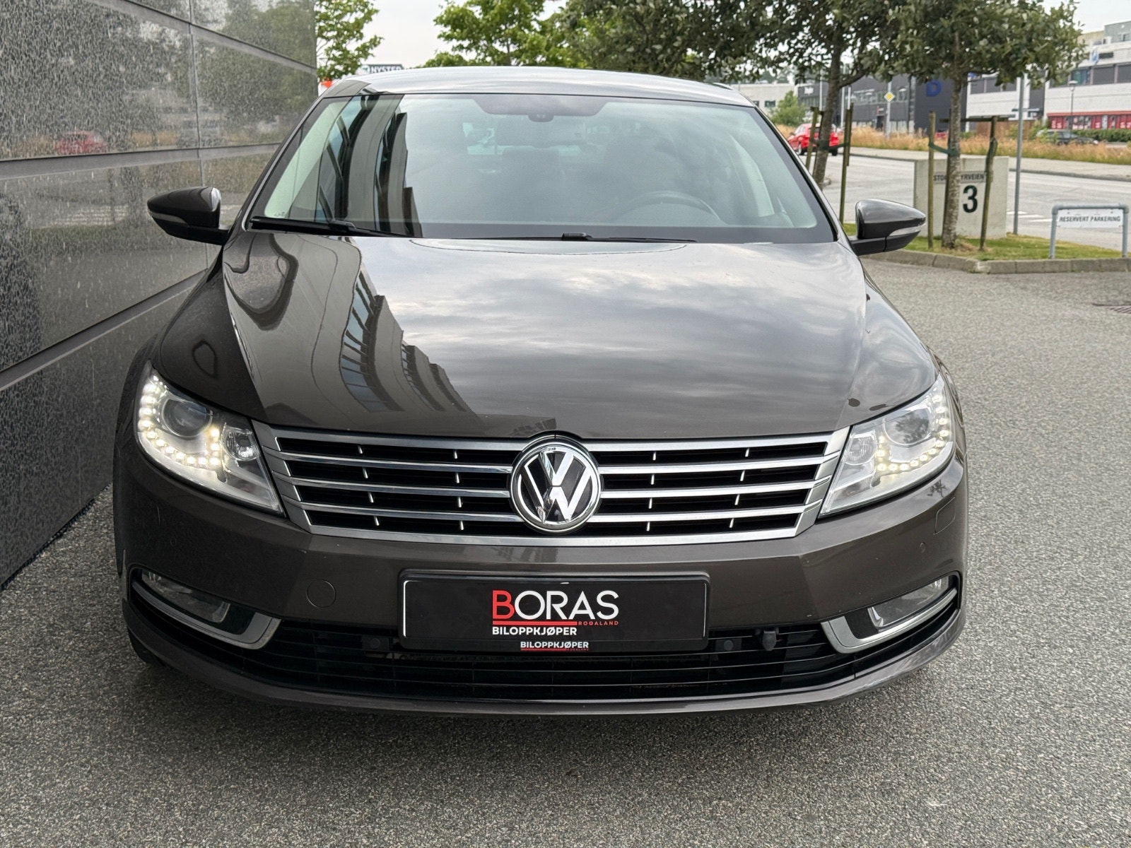 Hovedbilde av Volkswagen CC