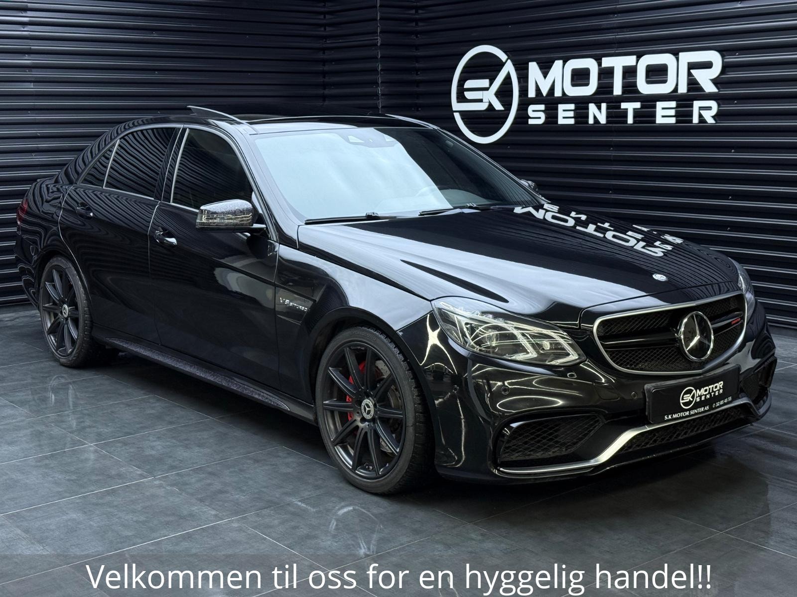 Bilde av 'Mercedes-Benz E63'