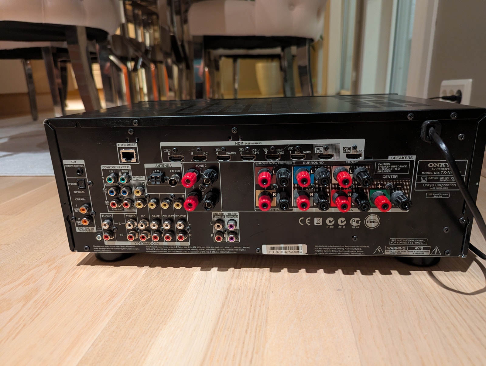 Onkyo TX-NR626 | FINN-torget