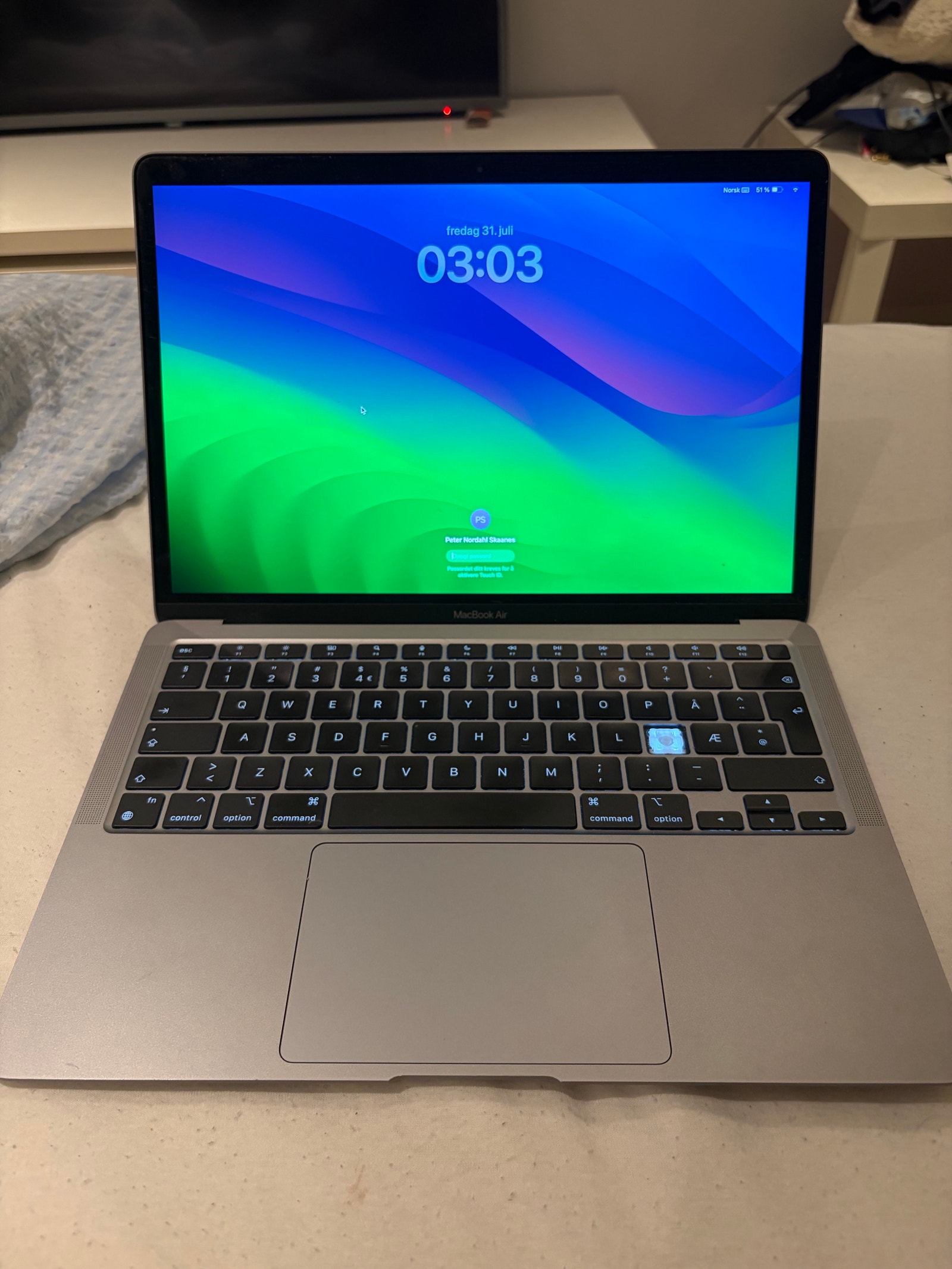 MacBook Air M1 2020 13” 8GB RAM | 256GB SSD | FINN-torget