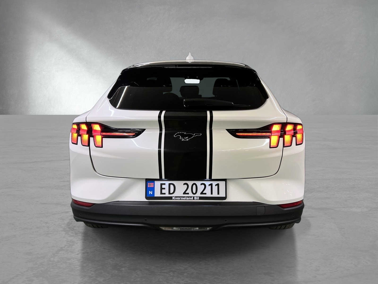 Hovedbilde av Ford Mustang Mach-E