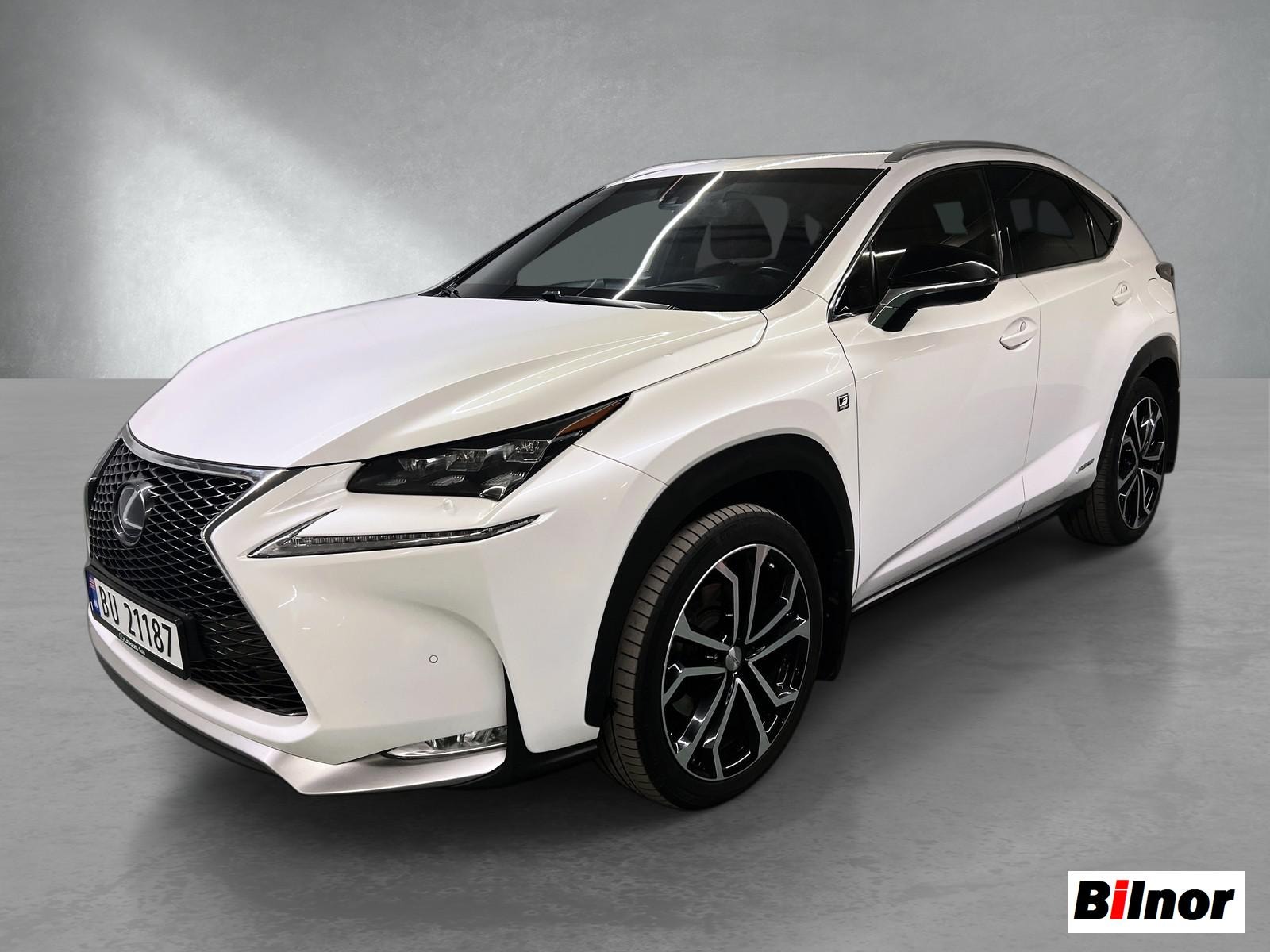 Hovedbilde av Lexus NX300h