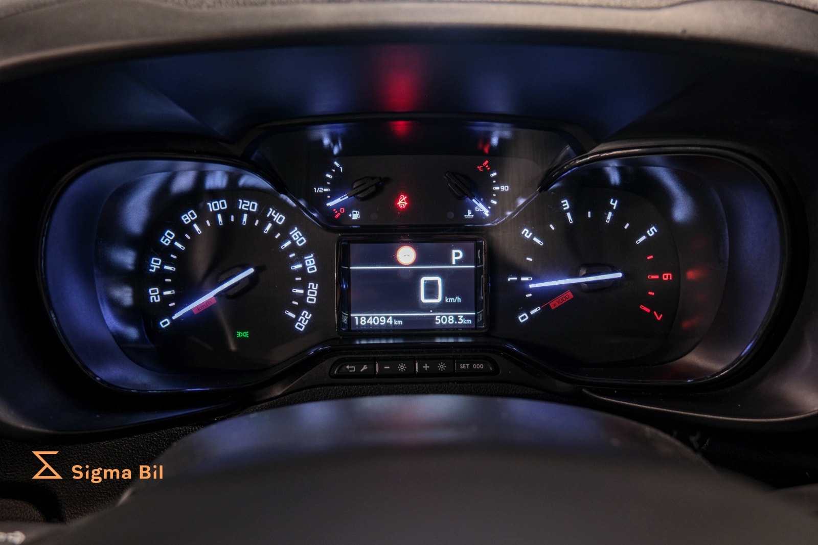 Bilde av Citroen Berlingo