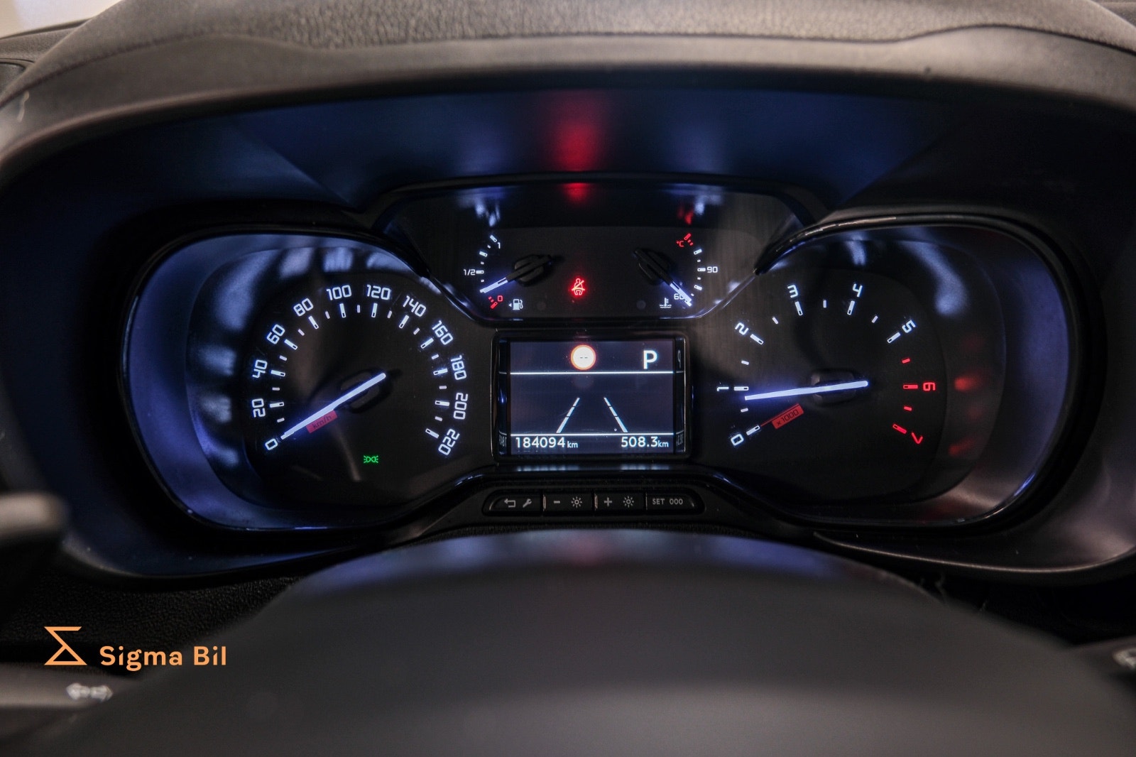 Bilde av Citroen Berlingo