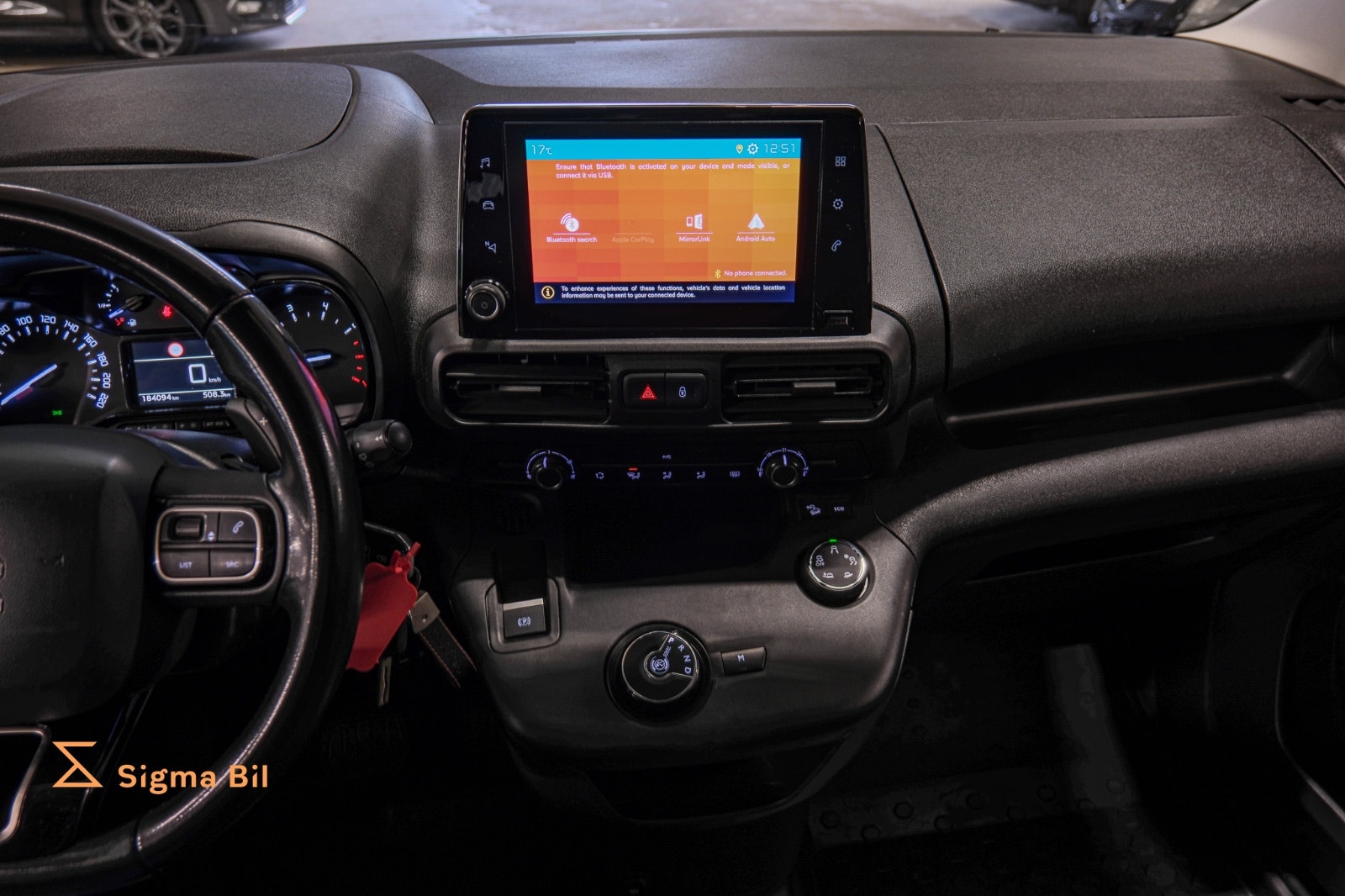 Bilde av Citroen Berlingo