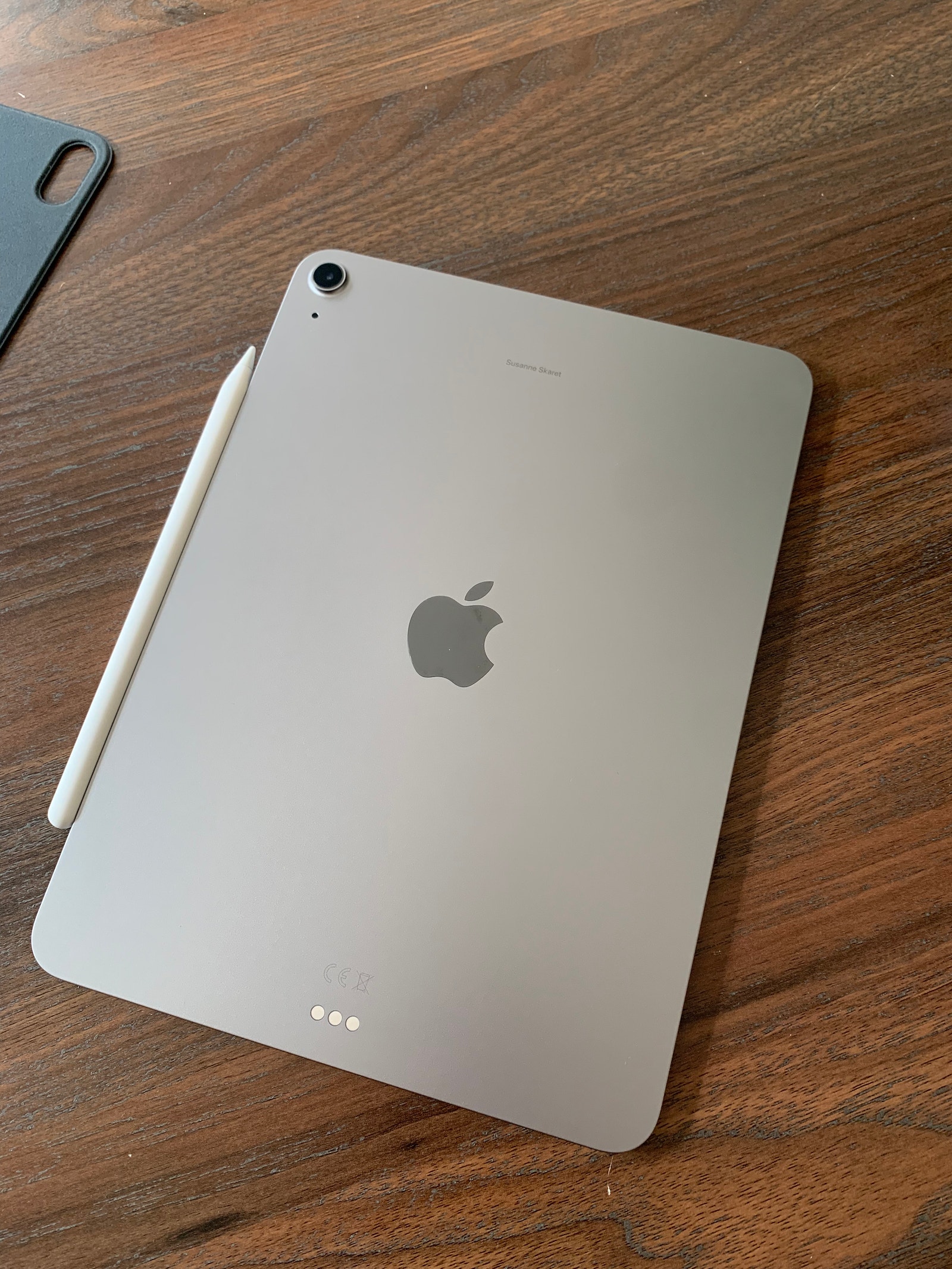 iPad Air 11 M3 128 GB + Apple Pencil Pro og Smart Folio – som ny