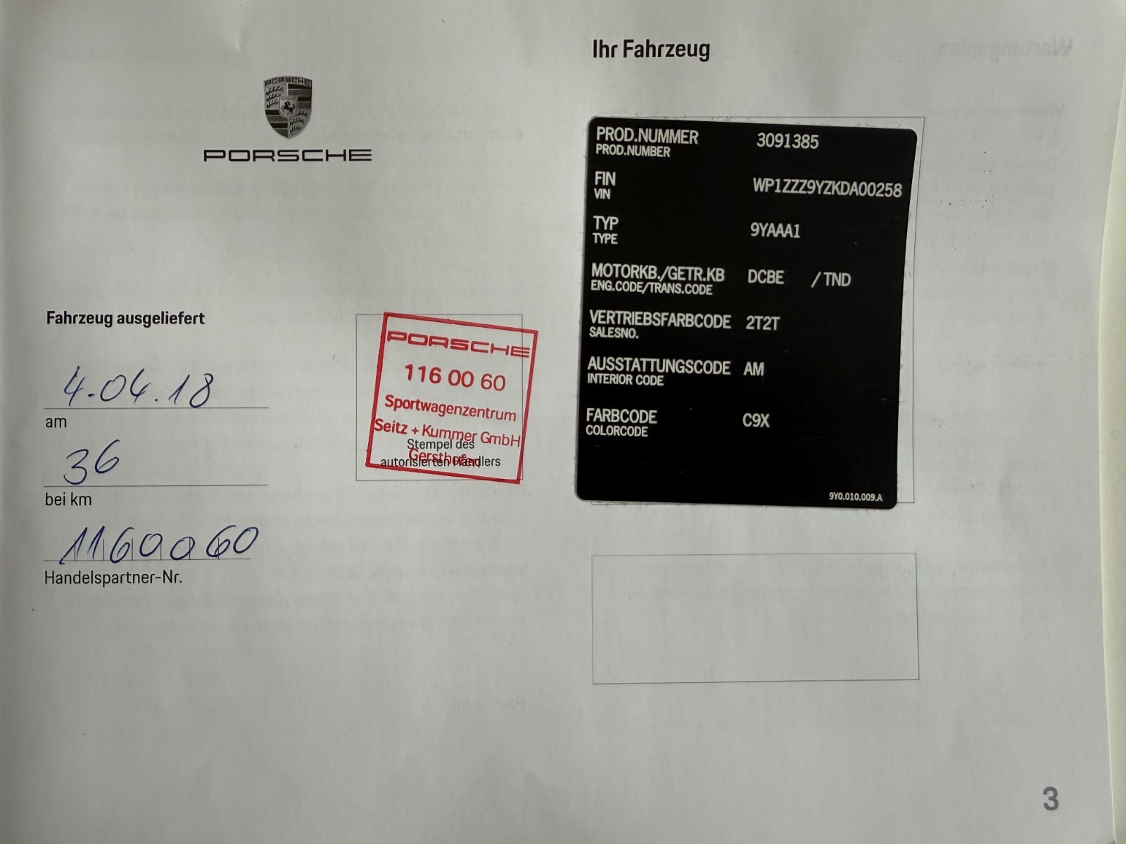 Hovedbilde av Porsche Cayenne