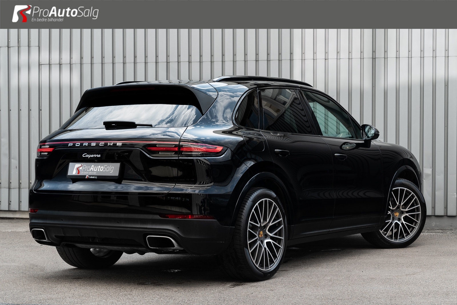 Hovedbilde av Porsche Cayenne