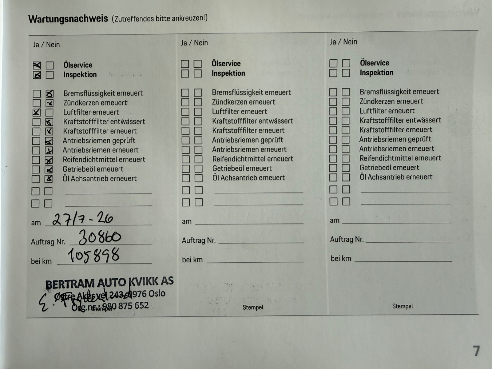 Hovedbilde av Porsche Cayenne