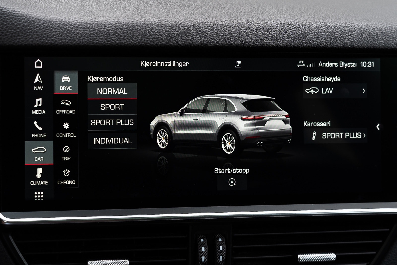 Hovedbilde av Porsche Cayenne