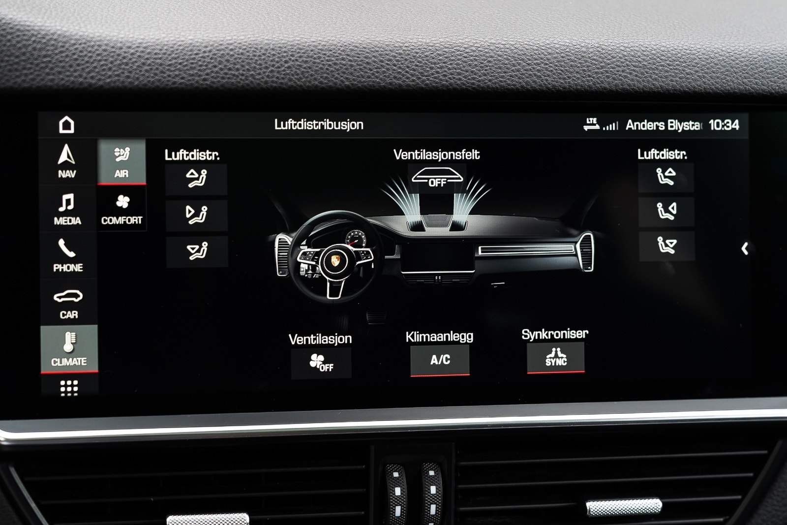 Hovedbilde av Porsche Cayenne