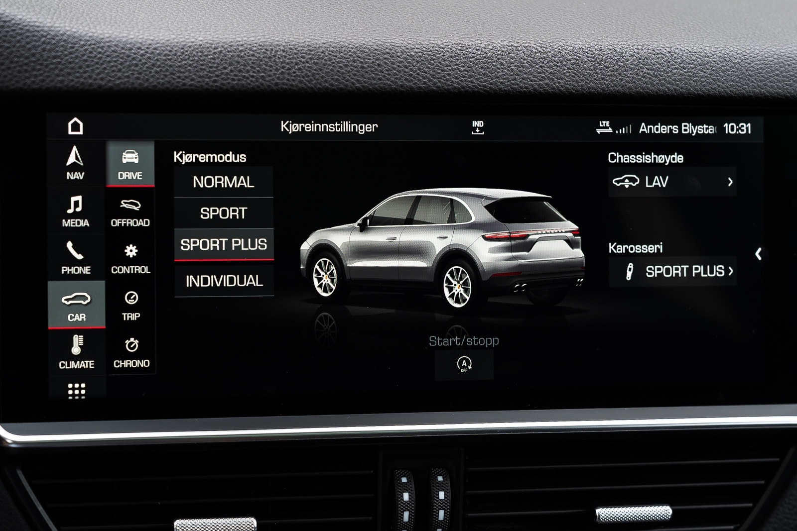 Hovedbilde av Porsche Cayenne