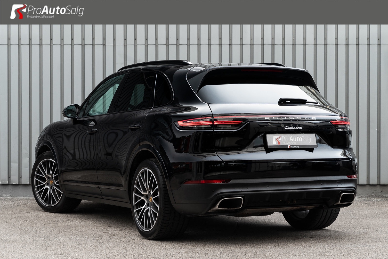 Hovedbilde av Porsche Cayenne