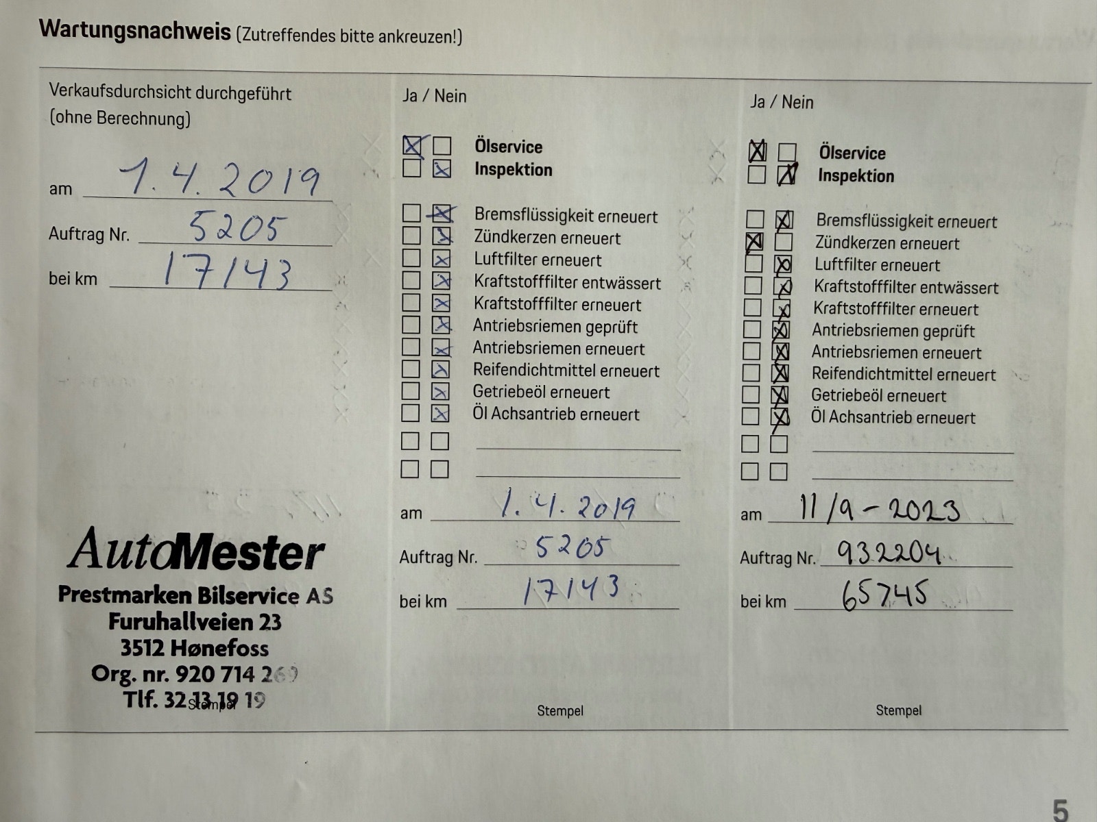 Hovedbilde av Porsche Cayenne