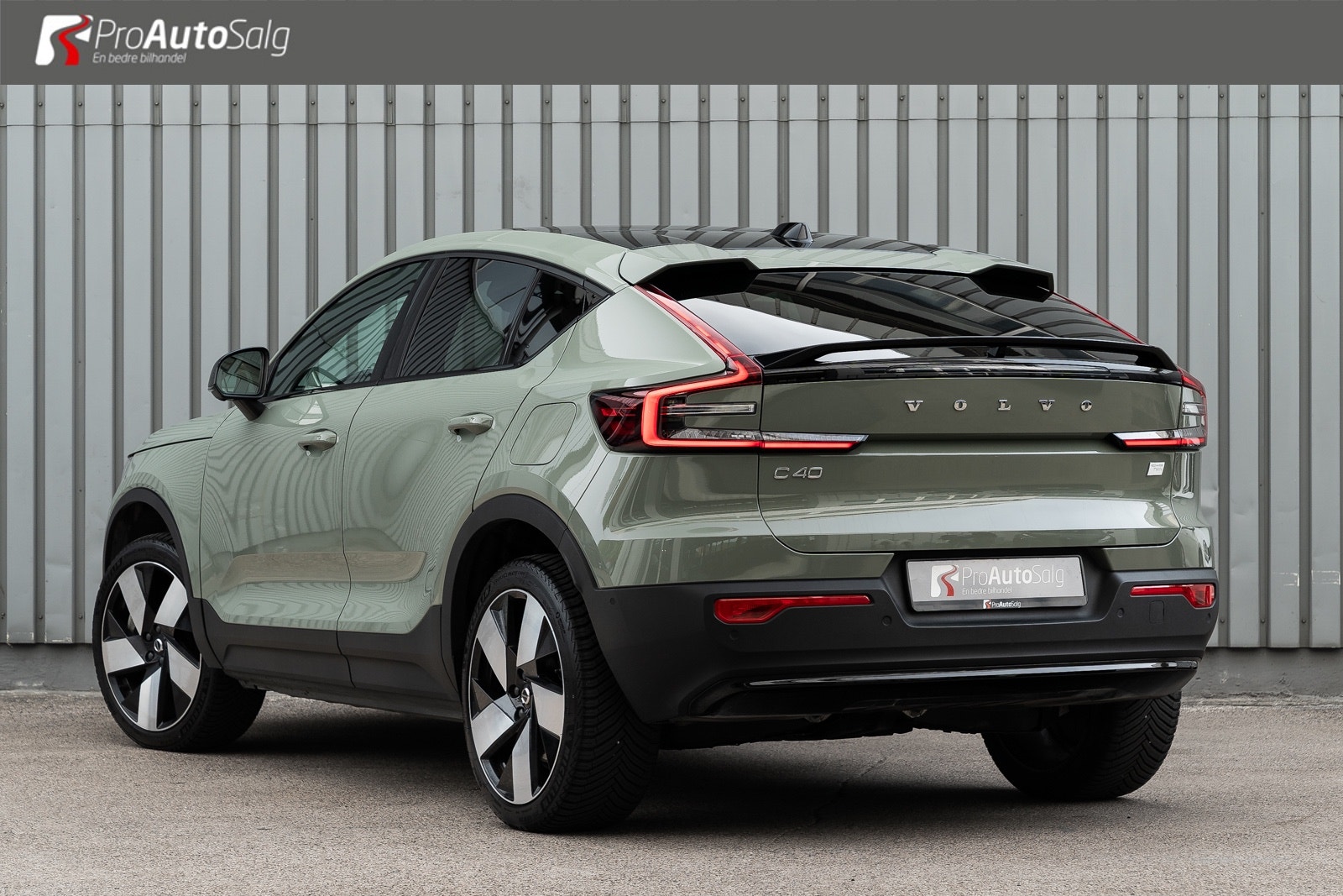 Hovedbilde av Volvo C40