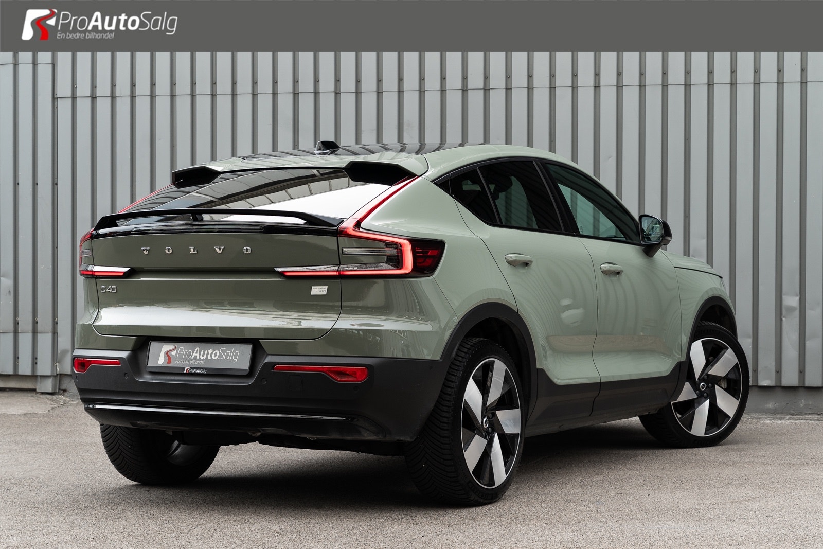Hovedbilde av Volvo C40