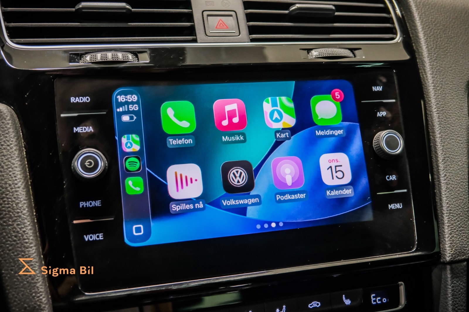 Bilde av Volkswagen Golf