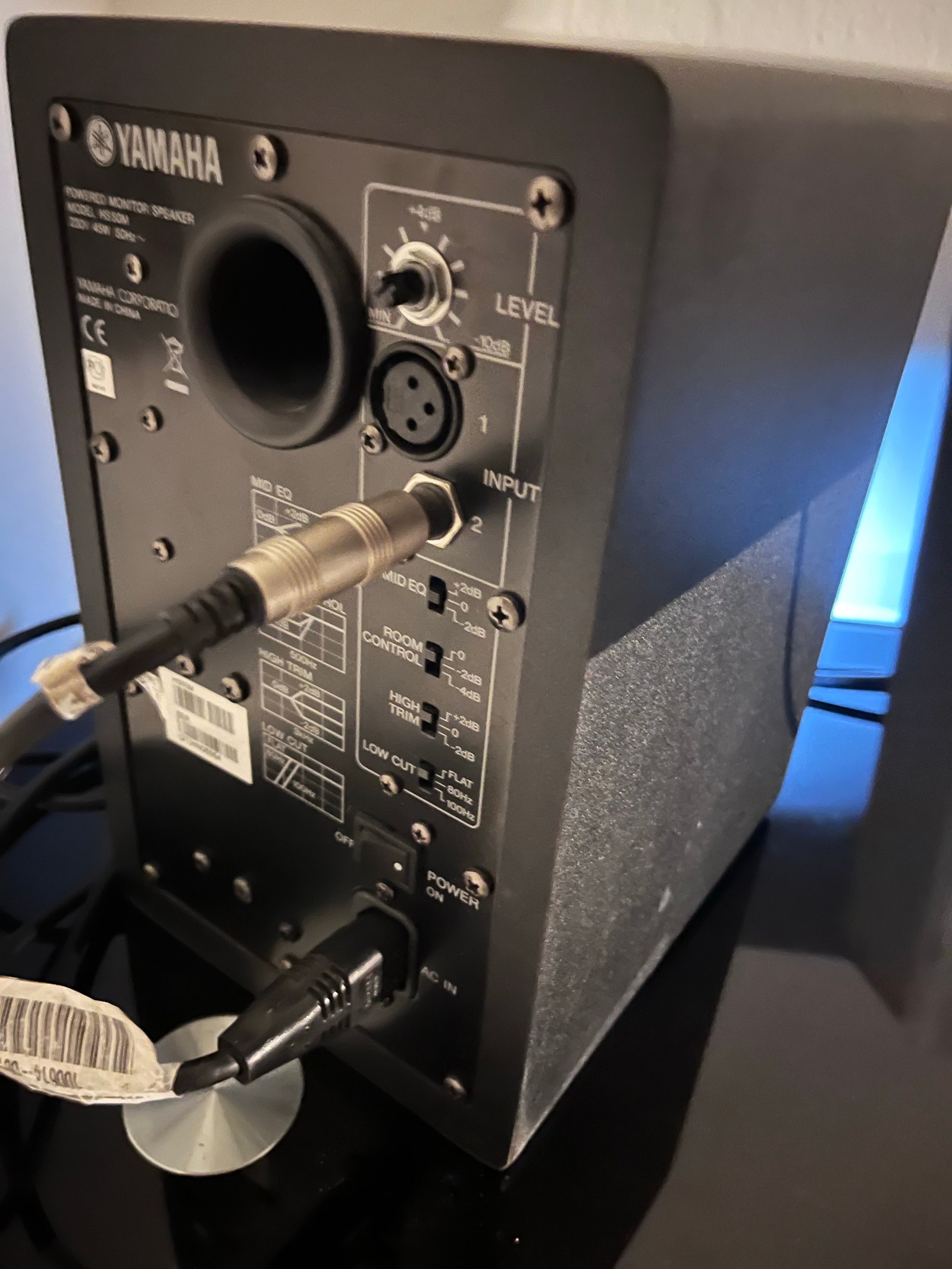 Yamaha HS50M – Studiomonitorer (par) | FINN-torget
