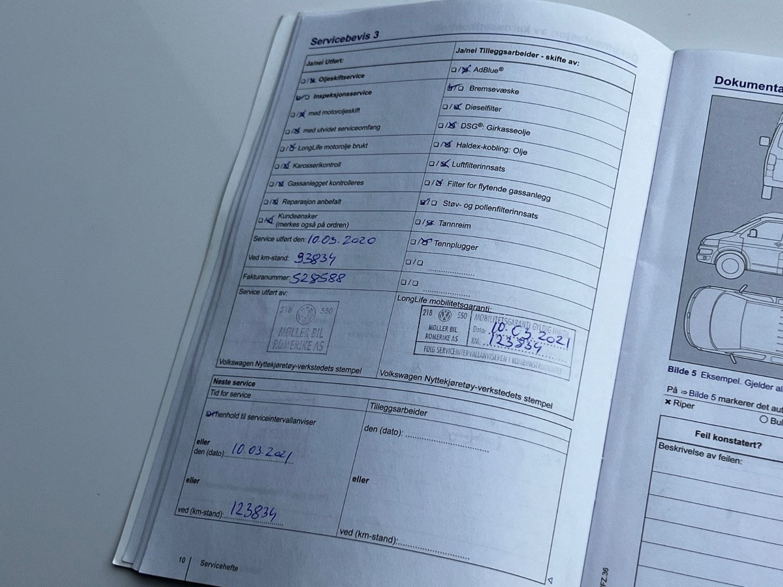 Hovedbilde av Volkswagen Caddy