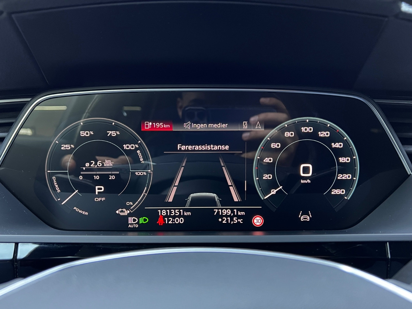 Hovedbilde av Audi e-tron