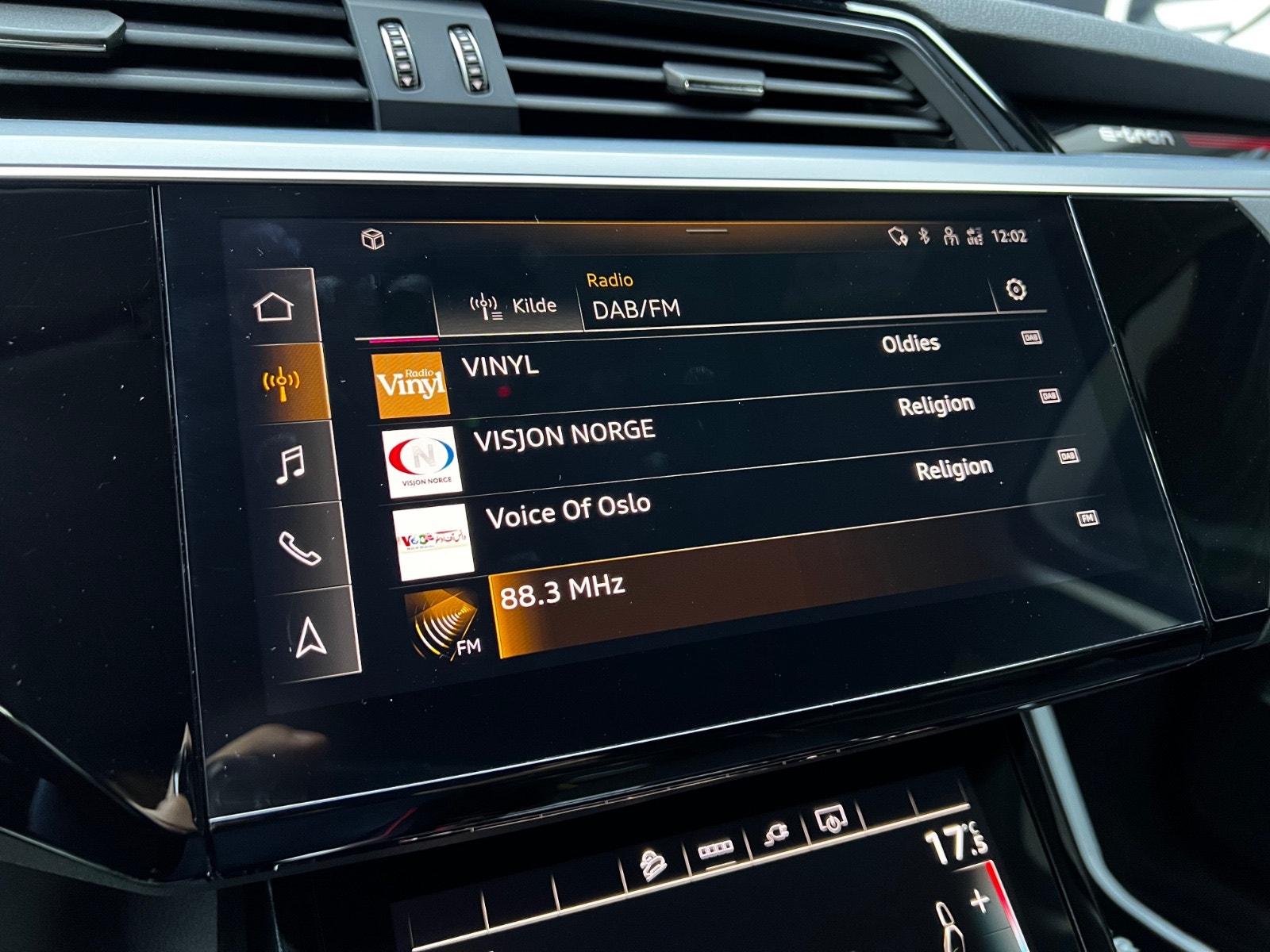 Hovedbilde av Audi e-tron