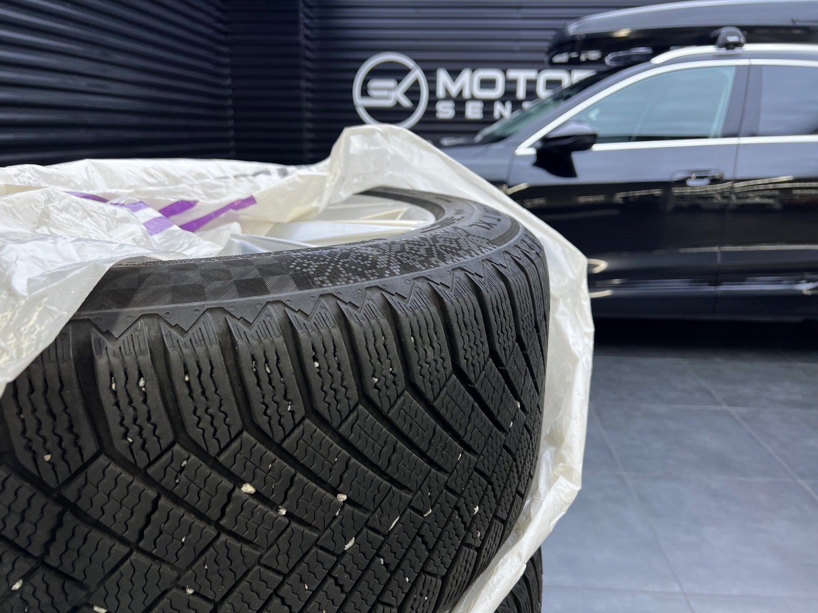 Hovedbilde av Audi e-tron