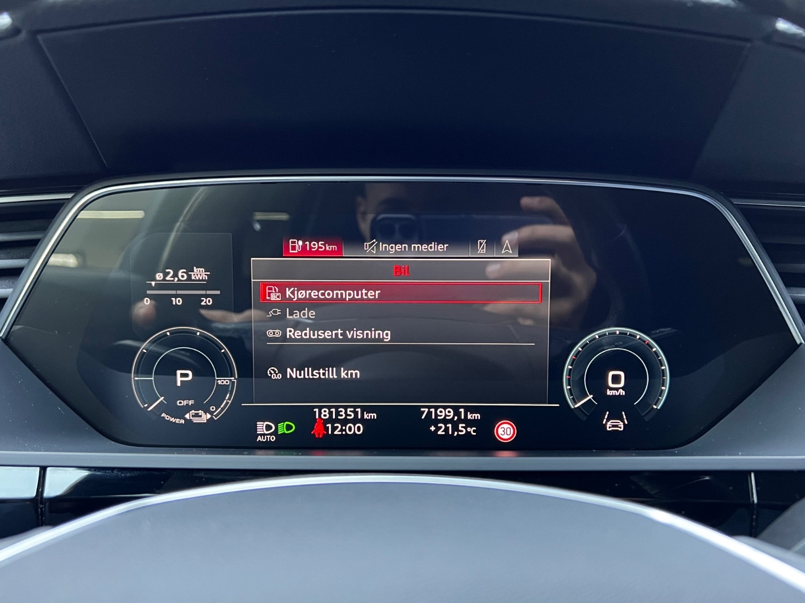 Hovedbilde av Audi e-tron