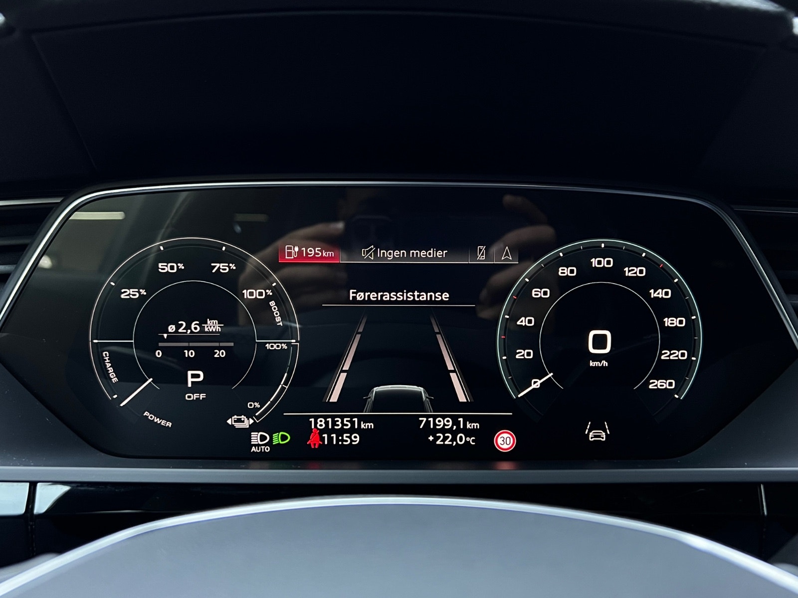 Hovedbilde av Audi e-tron
