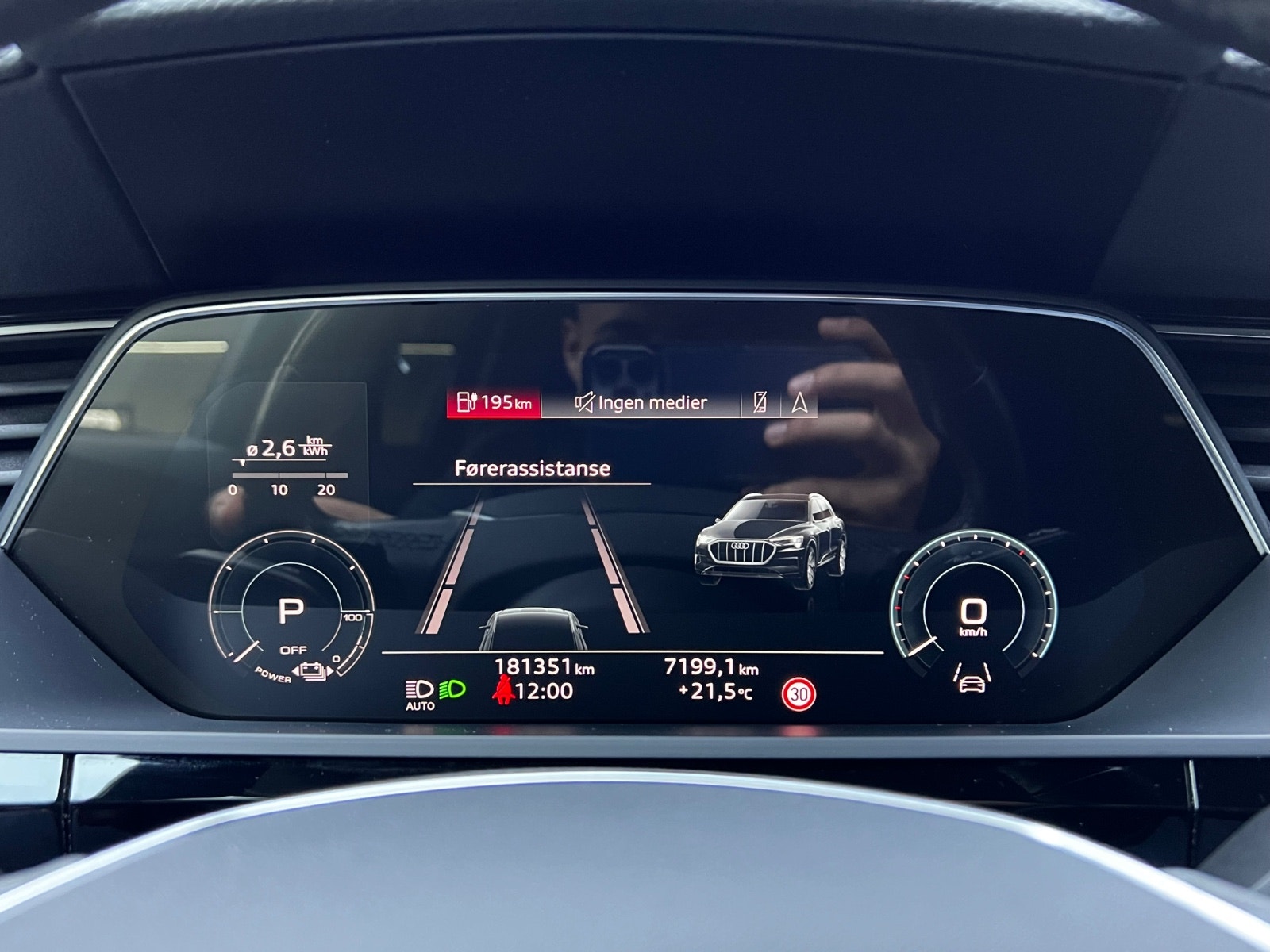 Hovedbilde av Audi e-tron