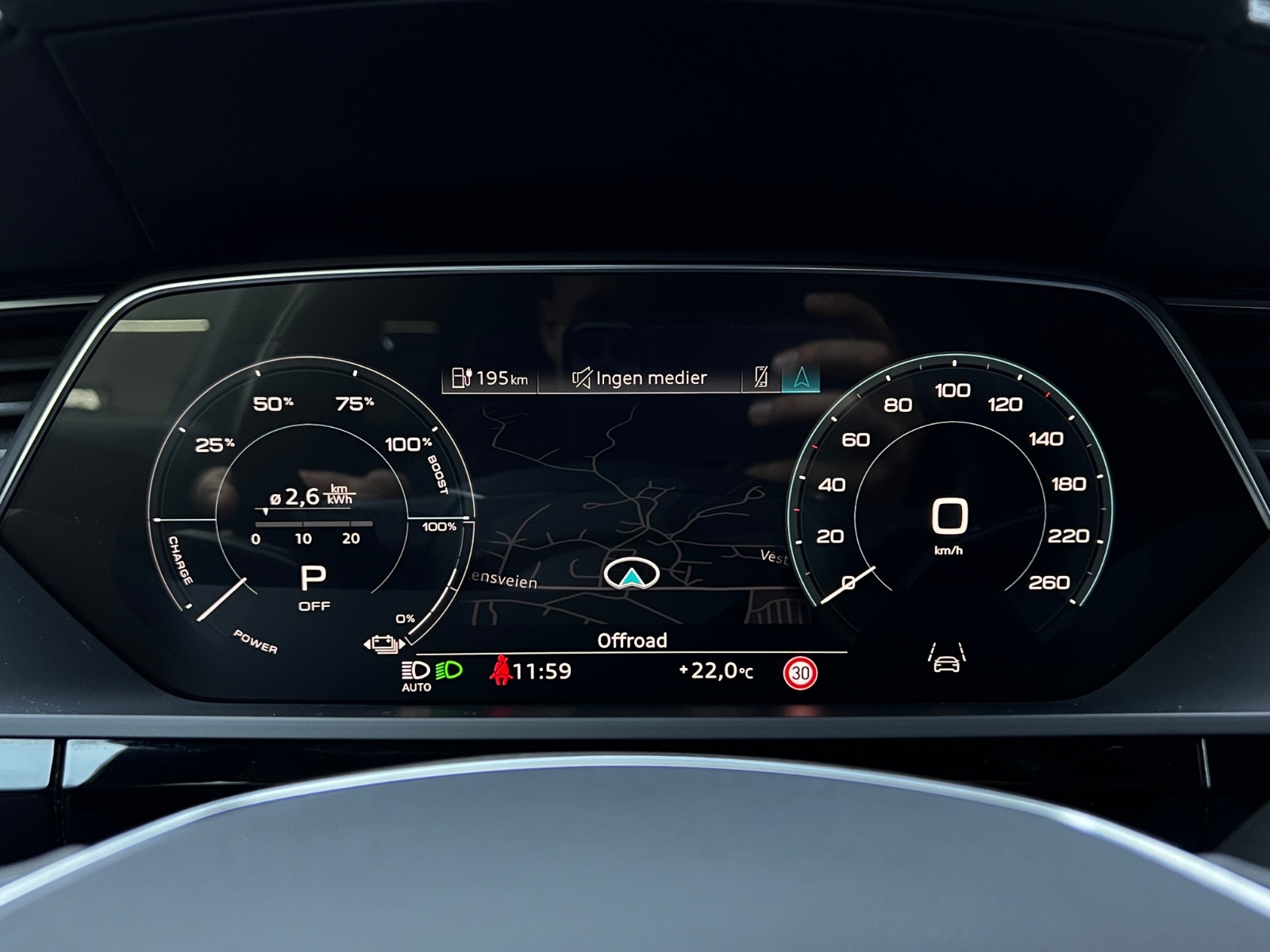 Hovedbilde av Audi e-tron