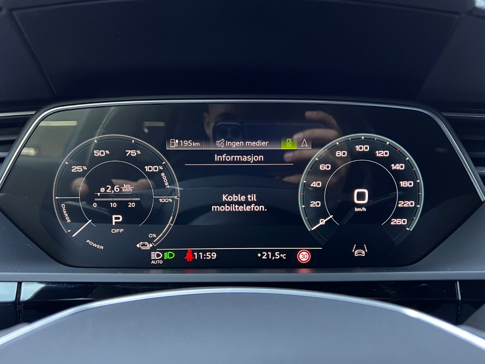 Hovedbilde av Audi e-tron