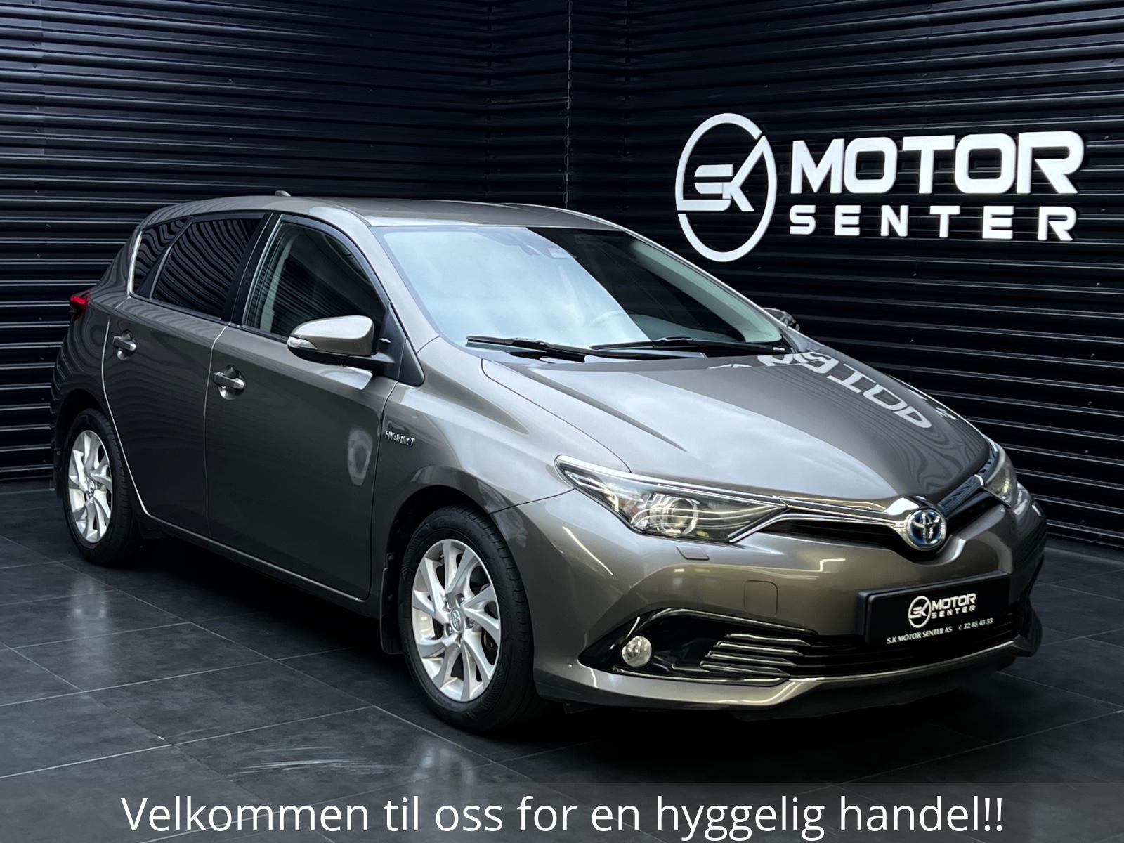 Bilde av 'Toyota Auris'