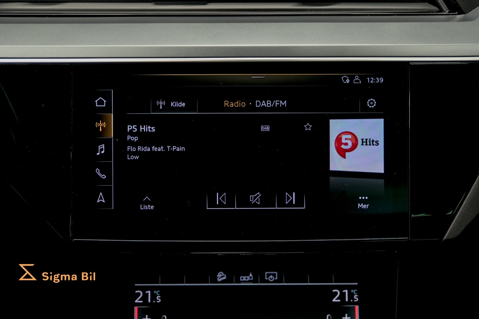 Bilde av Audi e-tron Sportback