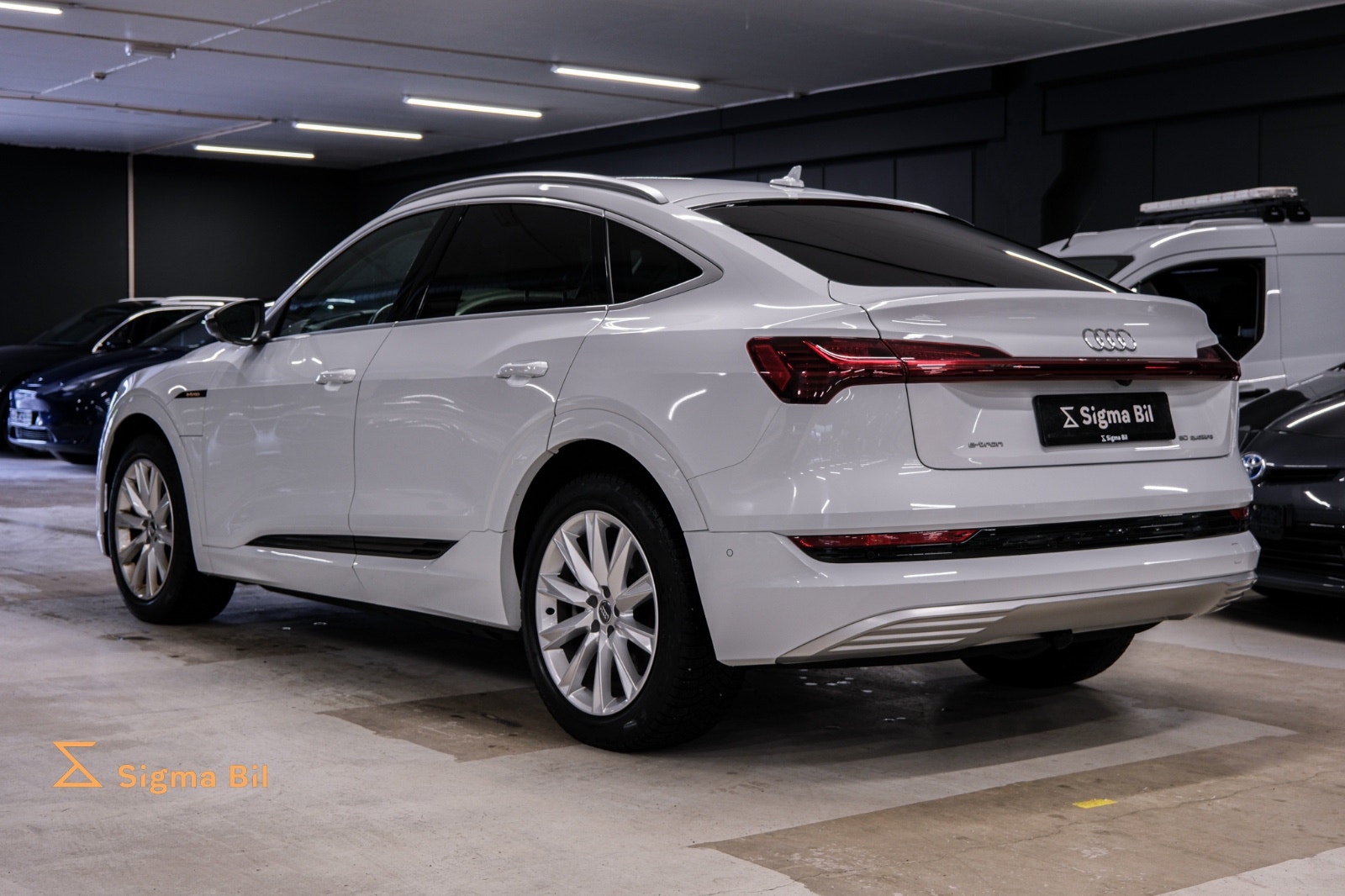 Bilde av Audi e-tron Sportback