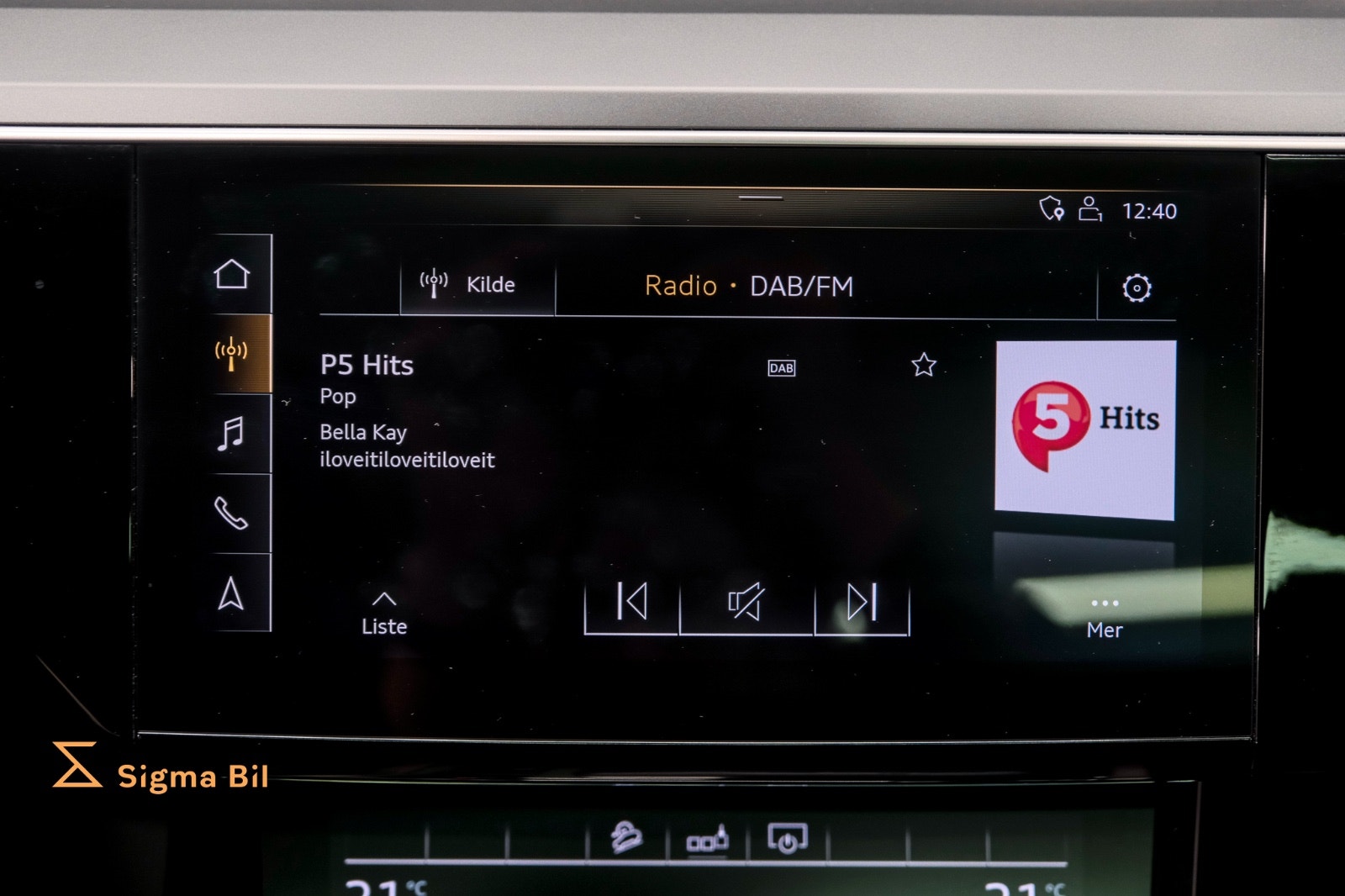 Bilde av Audi e-tron Sportback