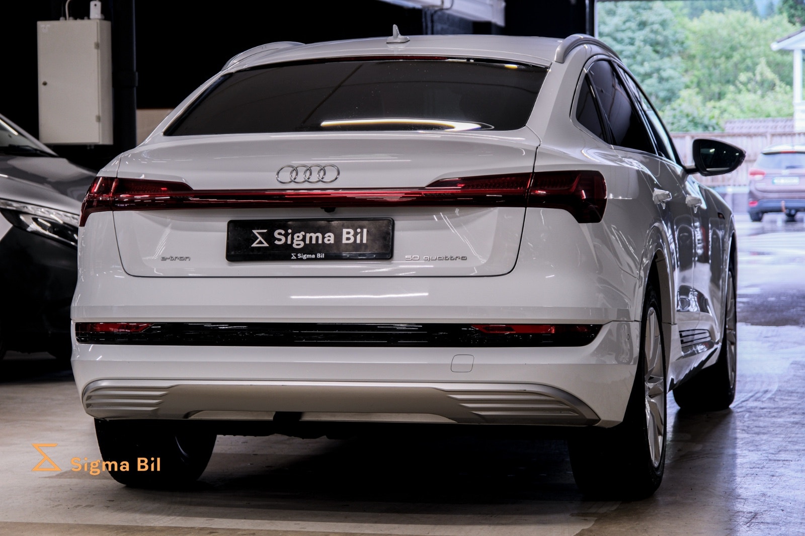 Bilde av Audi e-tron Sportback