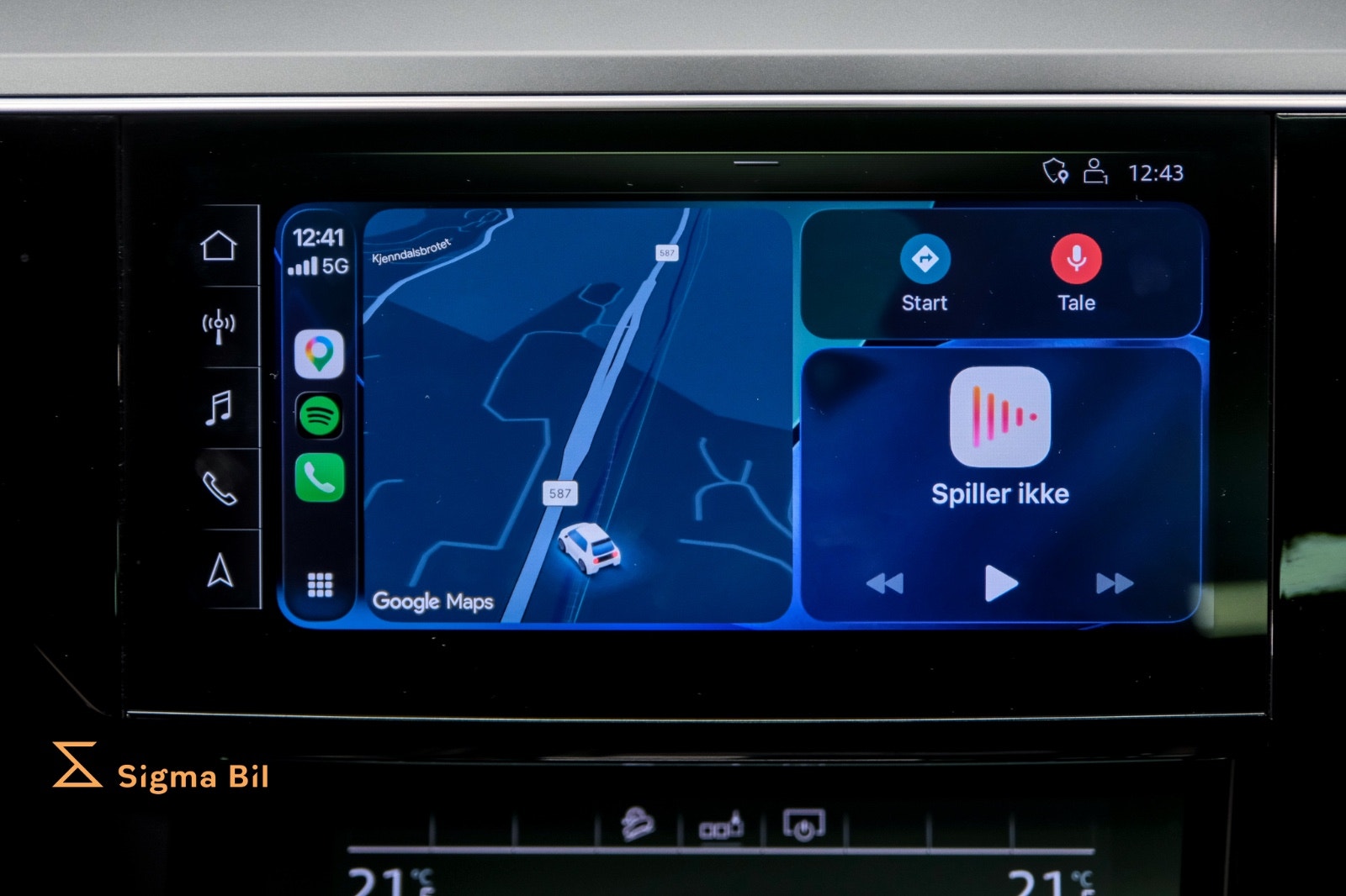 Bilde av Audi e-tron Sportback