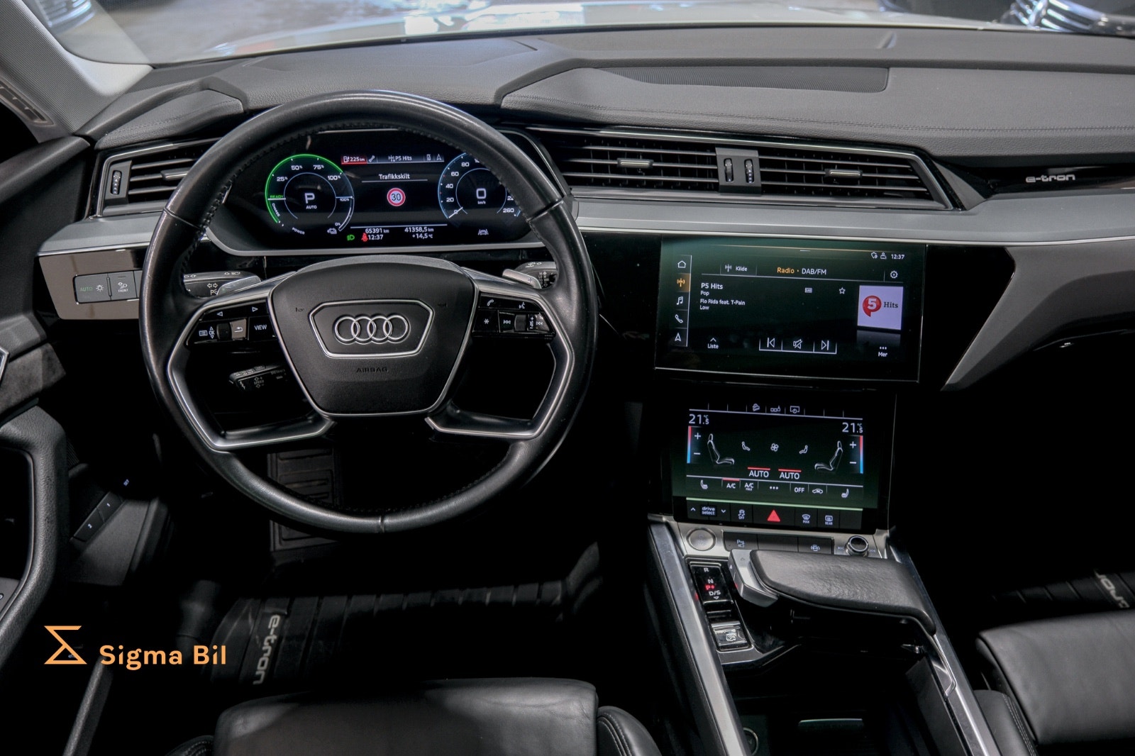 Bilde av Audi e-tron Sportback