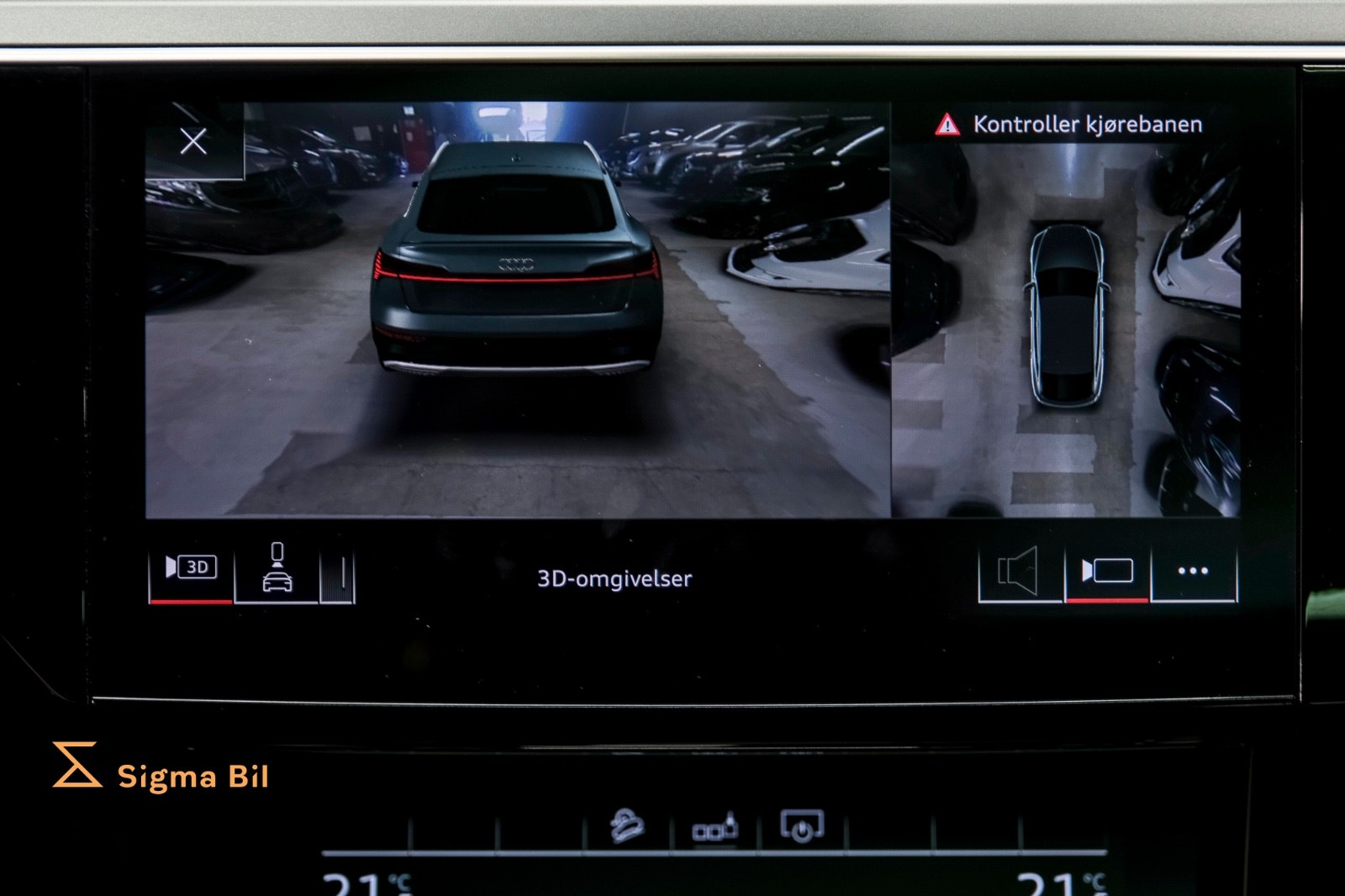 Bilde av Audi e-tron Sportback