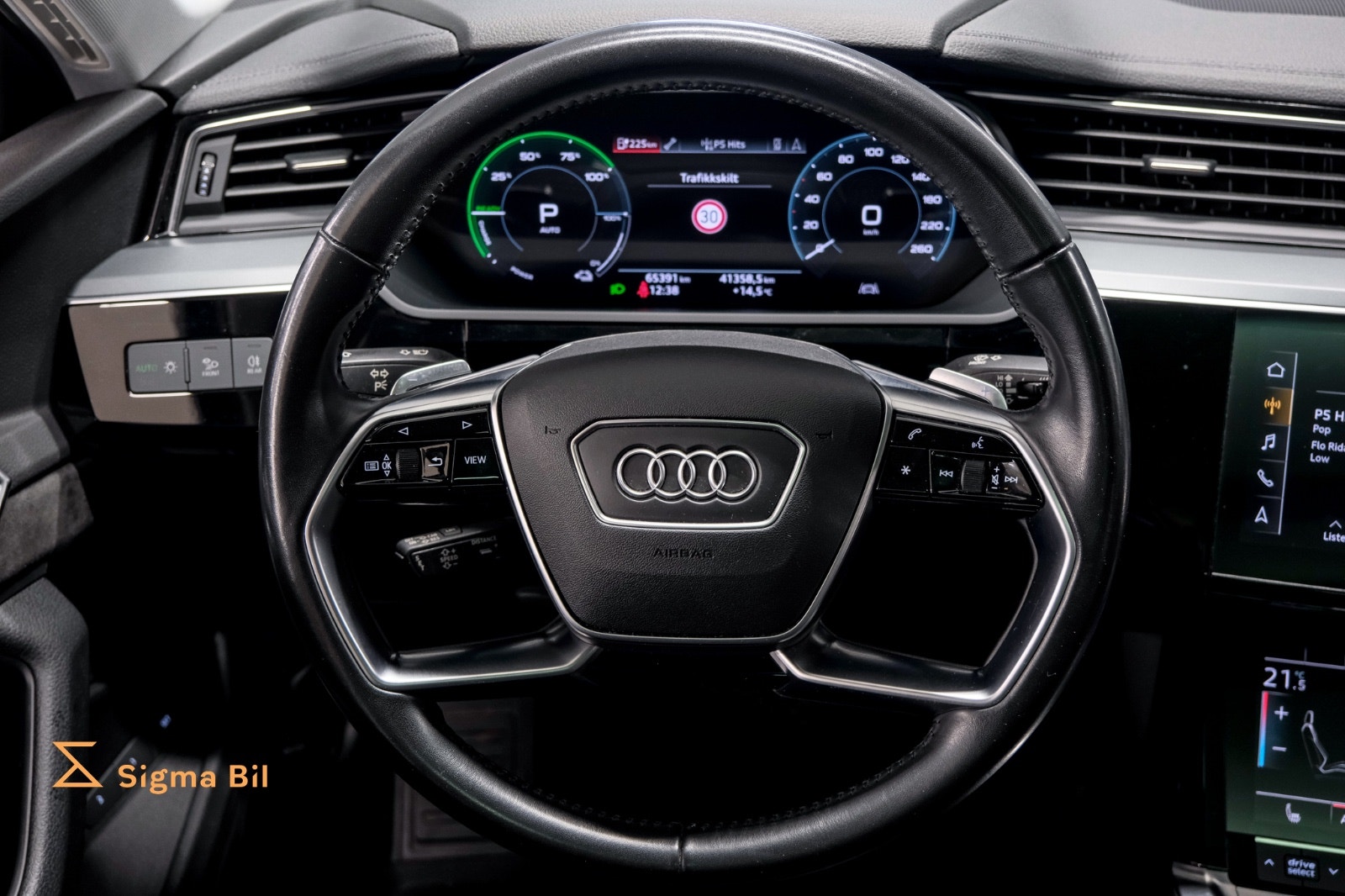 Bilde av Audi e-tron Sportback