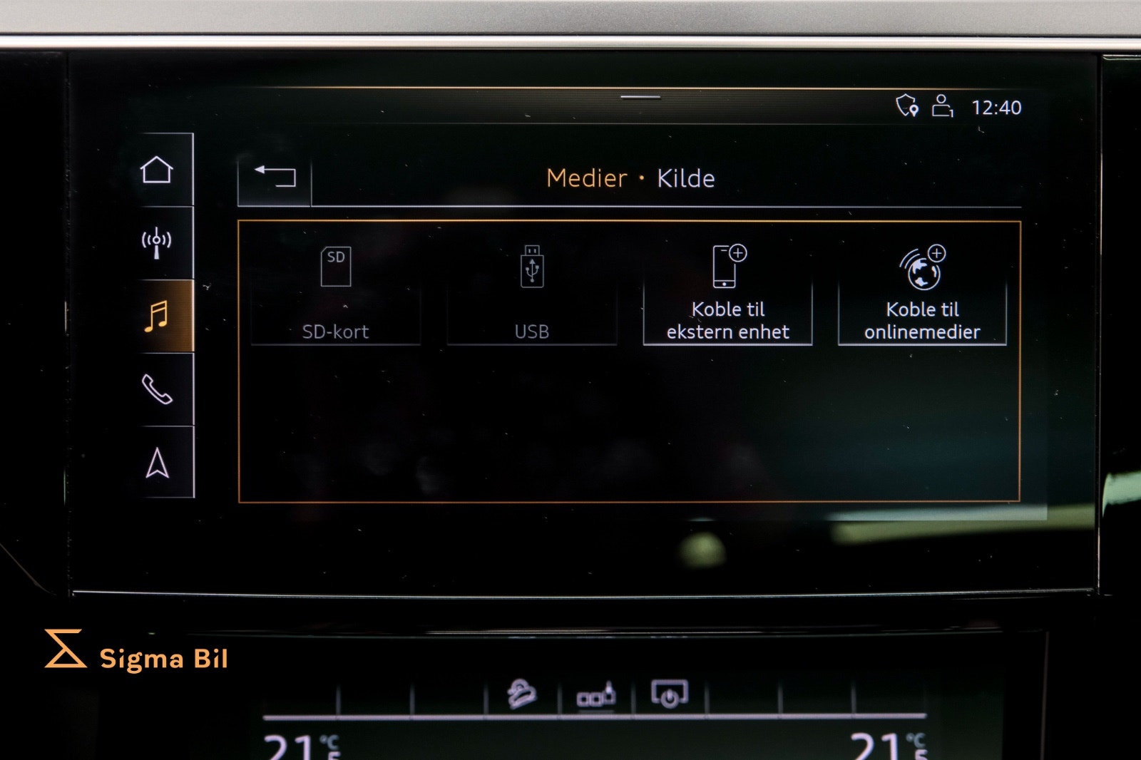 Bilde av Audi e-tron Sportback