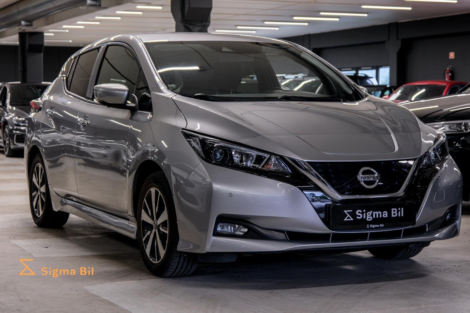 Bilde av Nissan Leaf