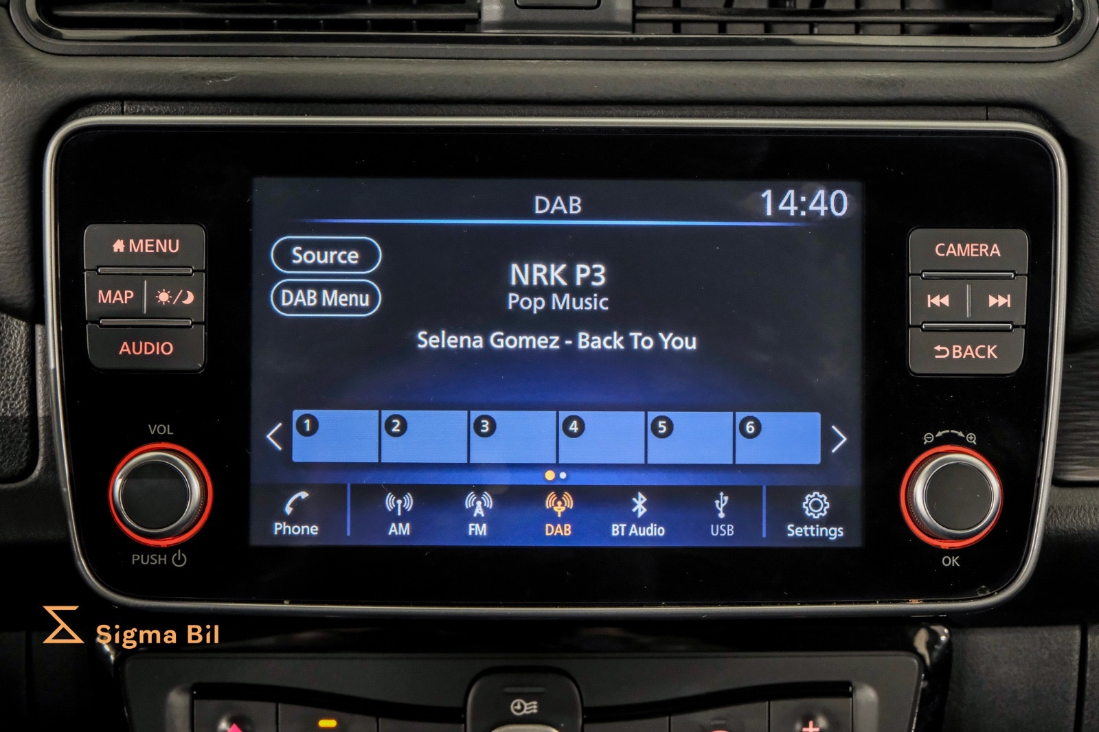 Bilde av Nissan Leaf