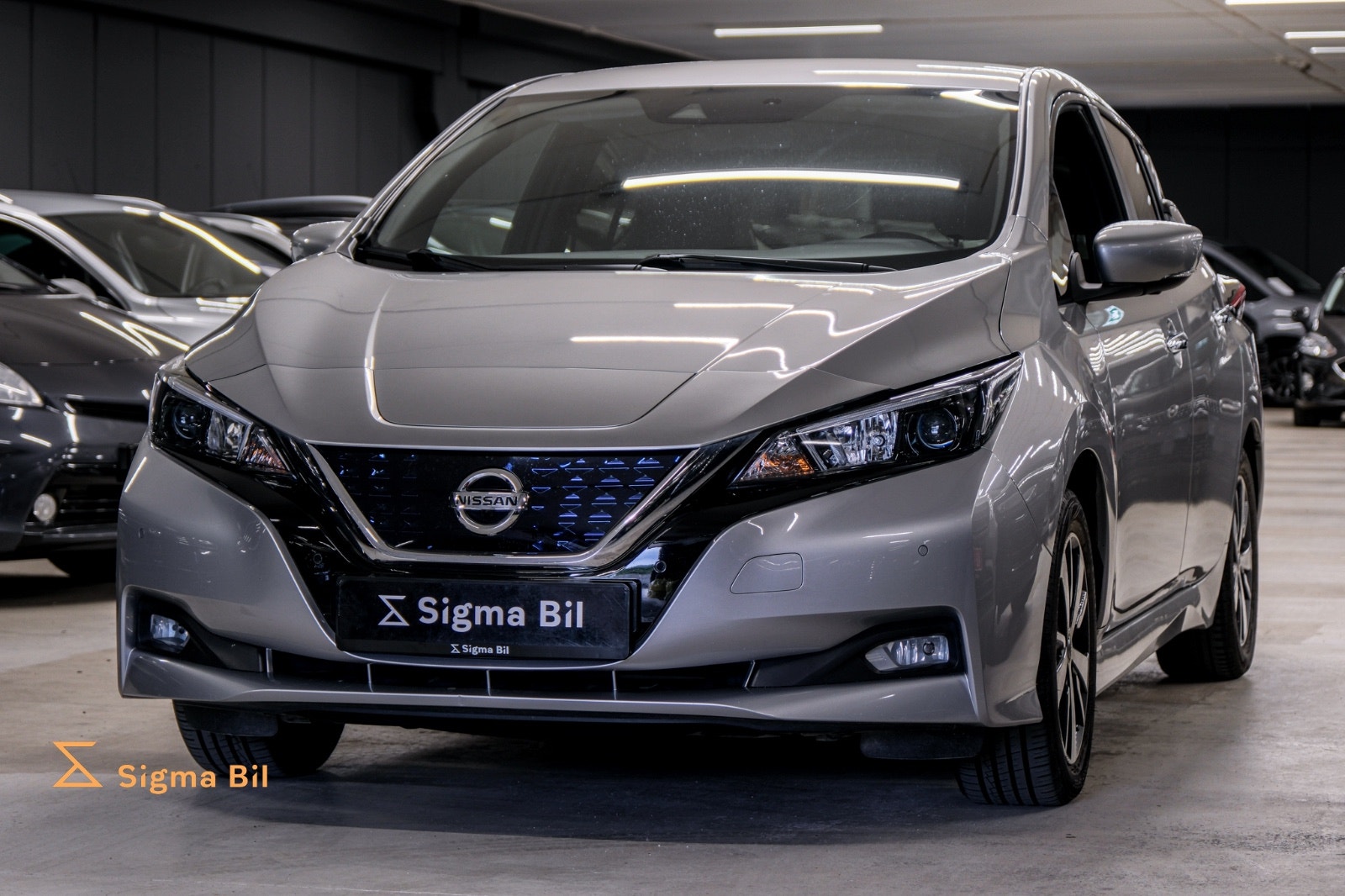 Bilde av Nissan Leaf