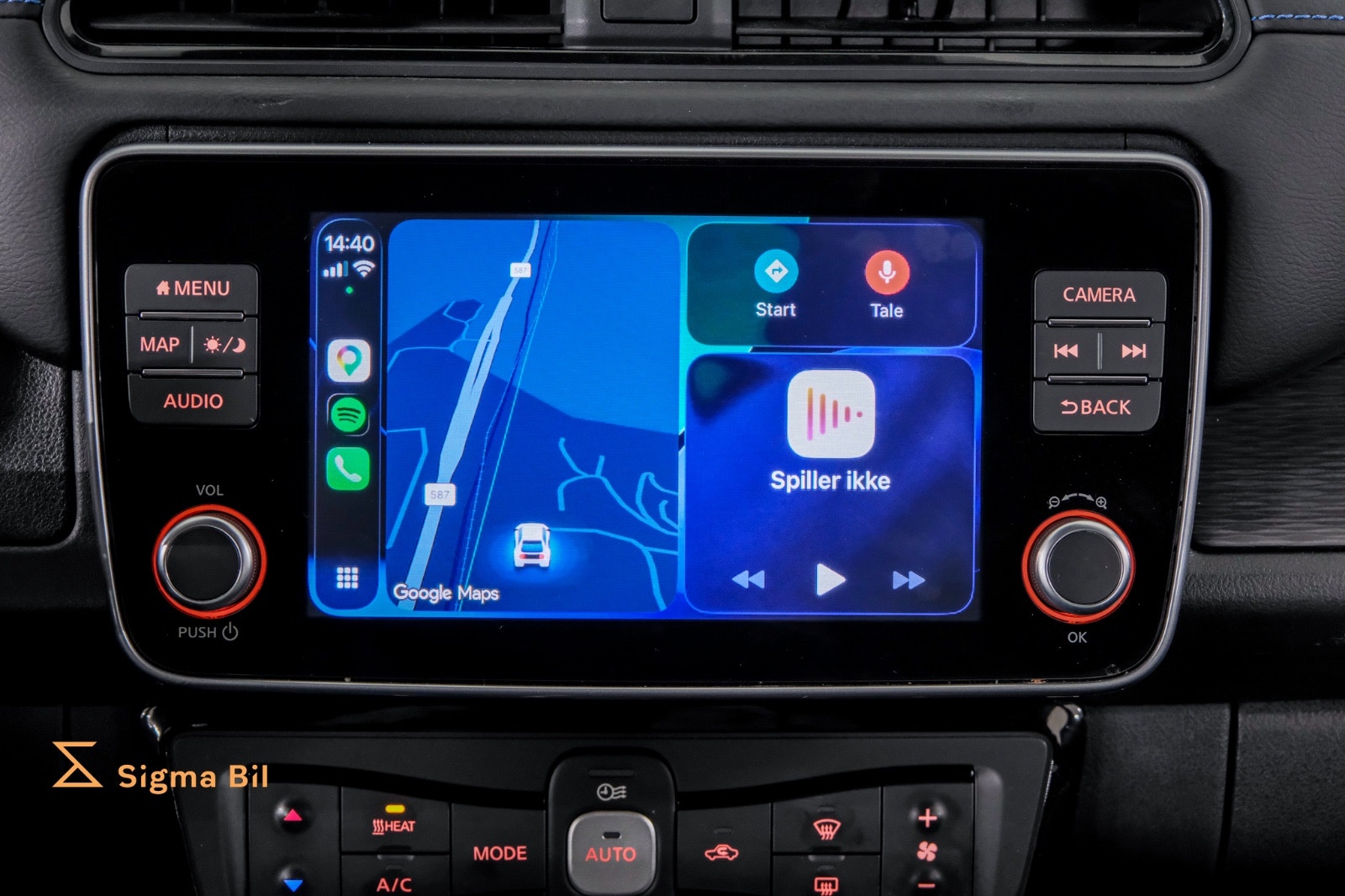 Bilde av Nissan Leaf