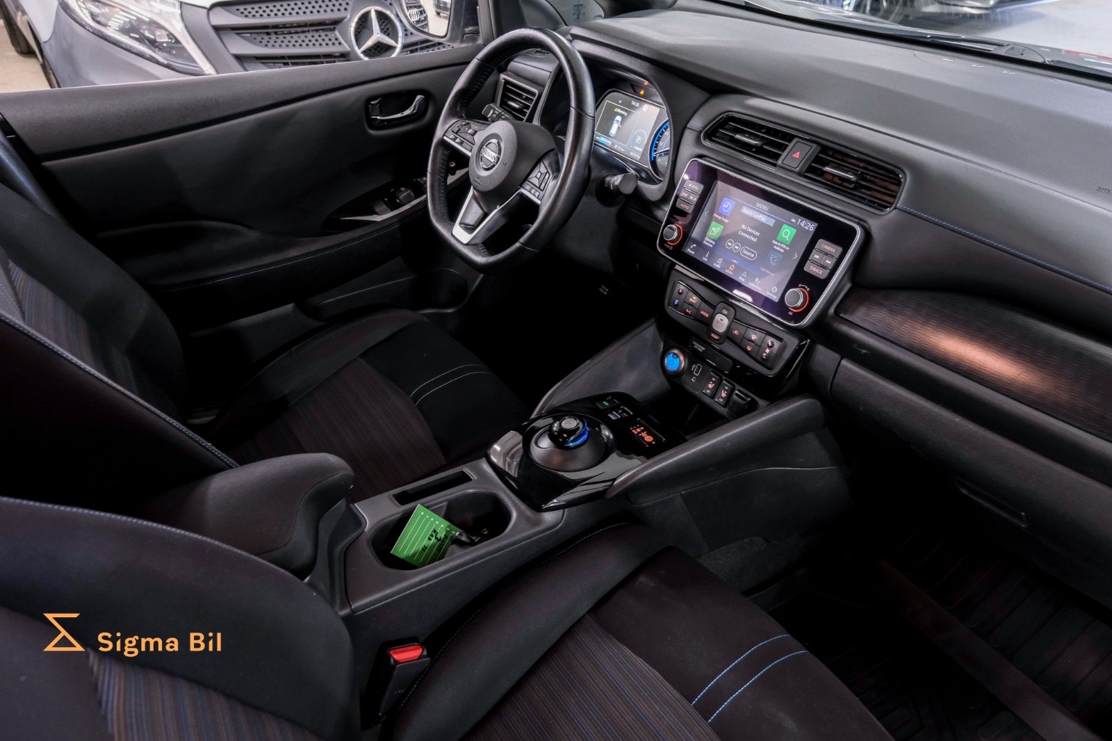 Bilde av Nissan Leaf