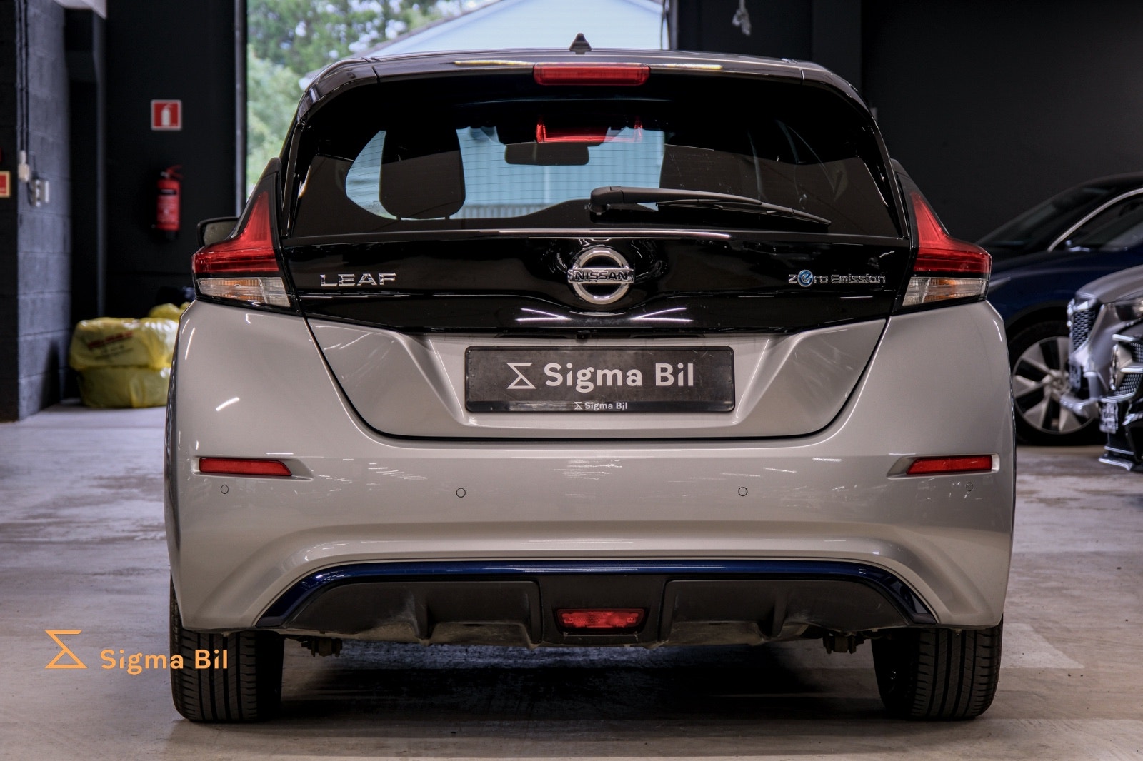 Bilde av Nissan Leaf